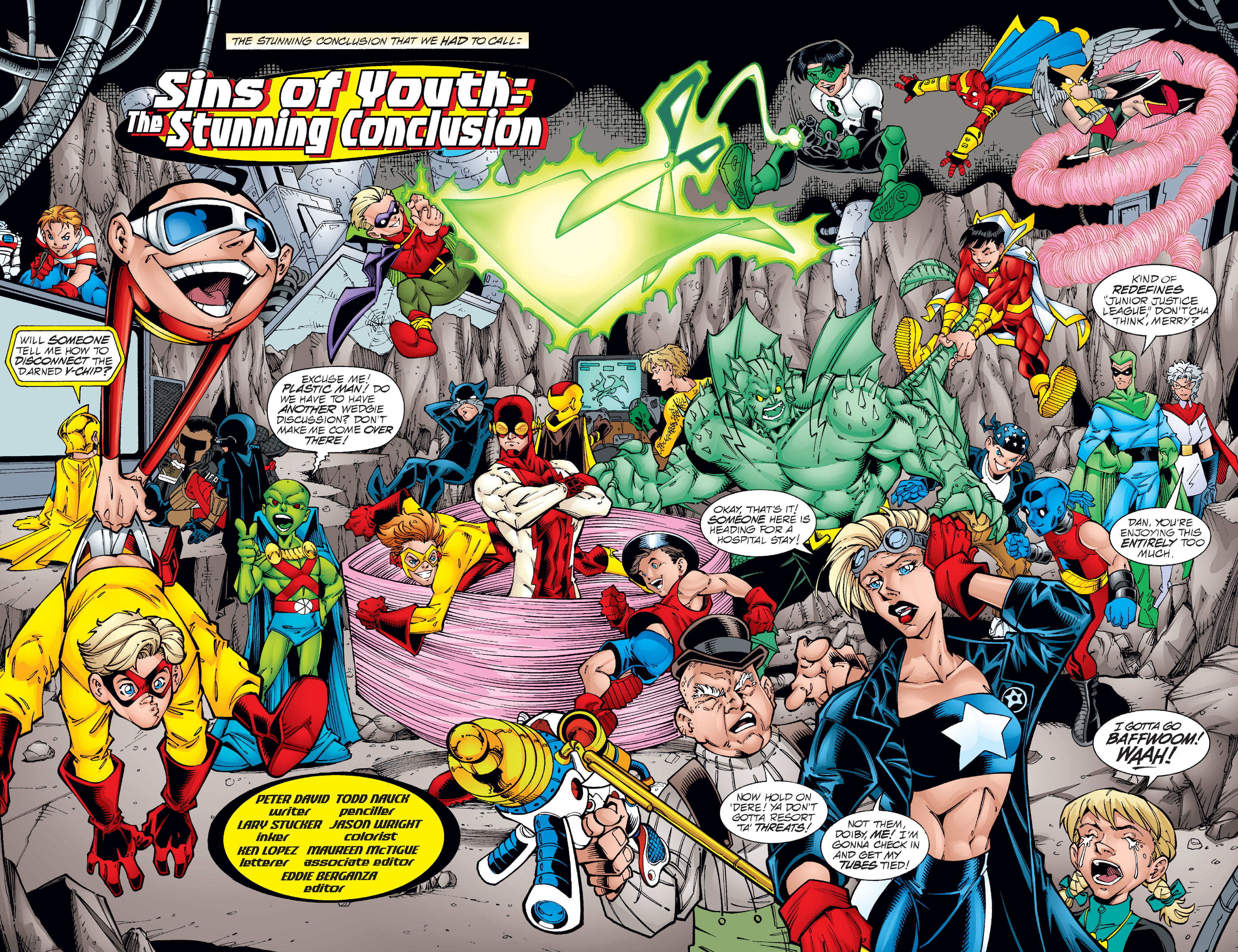 Read online Young Justice (1998) comic -  Issue # _TPB Book 3 (Part 4) - 41