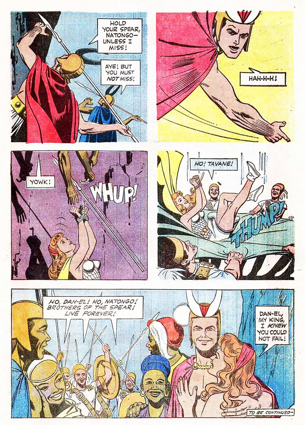 Read online Tarzan (1962) comic -  Issue #136 - 33