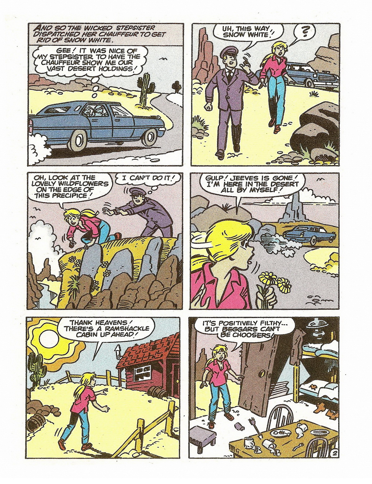 Read online Jughead's Double Digest Magazine comic -  Issue #67 - 156