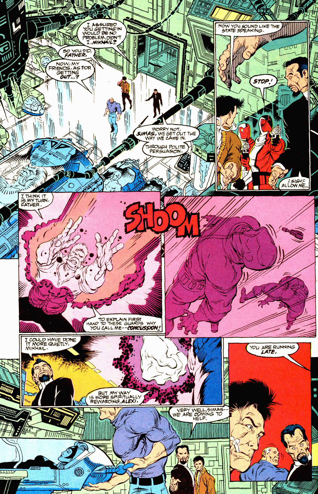 Read online Soviet Super Soldiers comic -  Issue # Full - 8