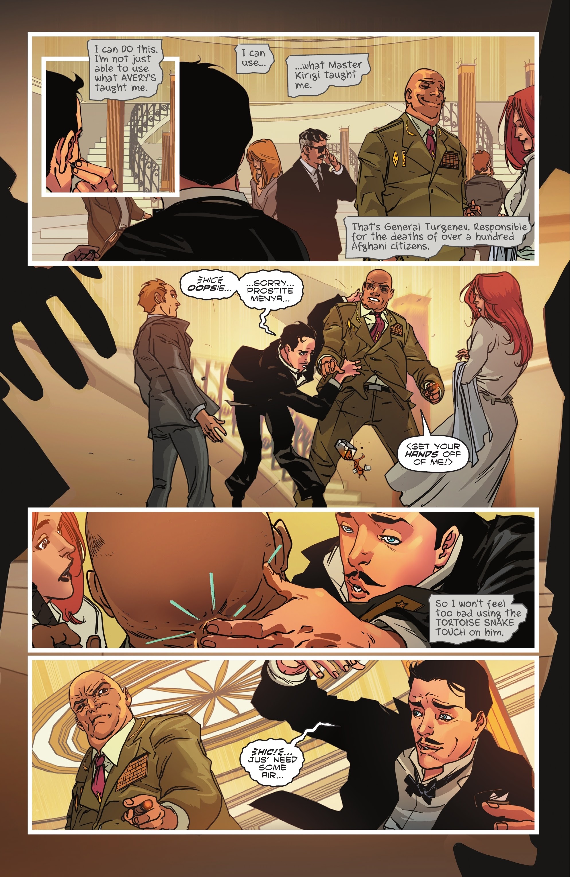 Read online Batman: The Knight comic -  Issue #5 - 23