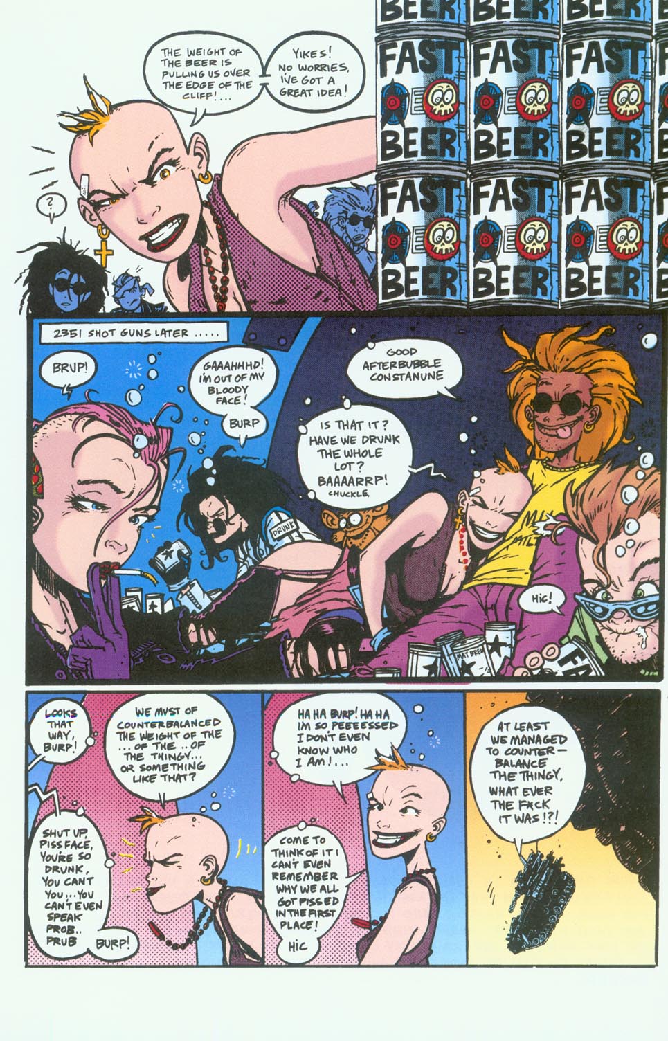 Read online Hewlett and Martin's Tank Girl comic -  Issue # TPB - 73