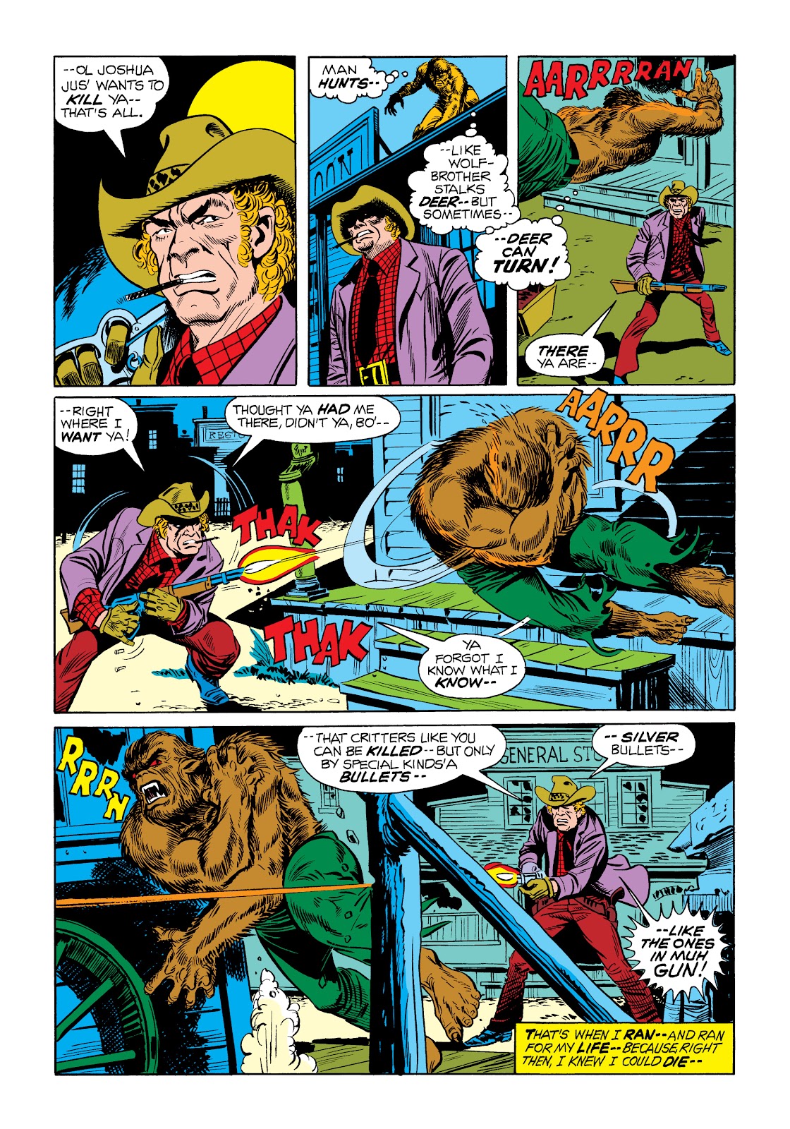Marvel Masterworks: Werewolf By Night issue TPB (Part 2) - Page 49