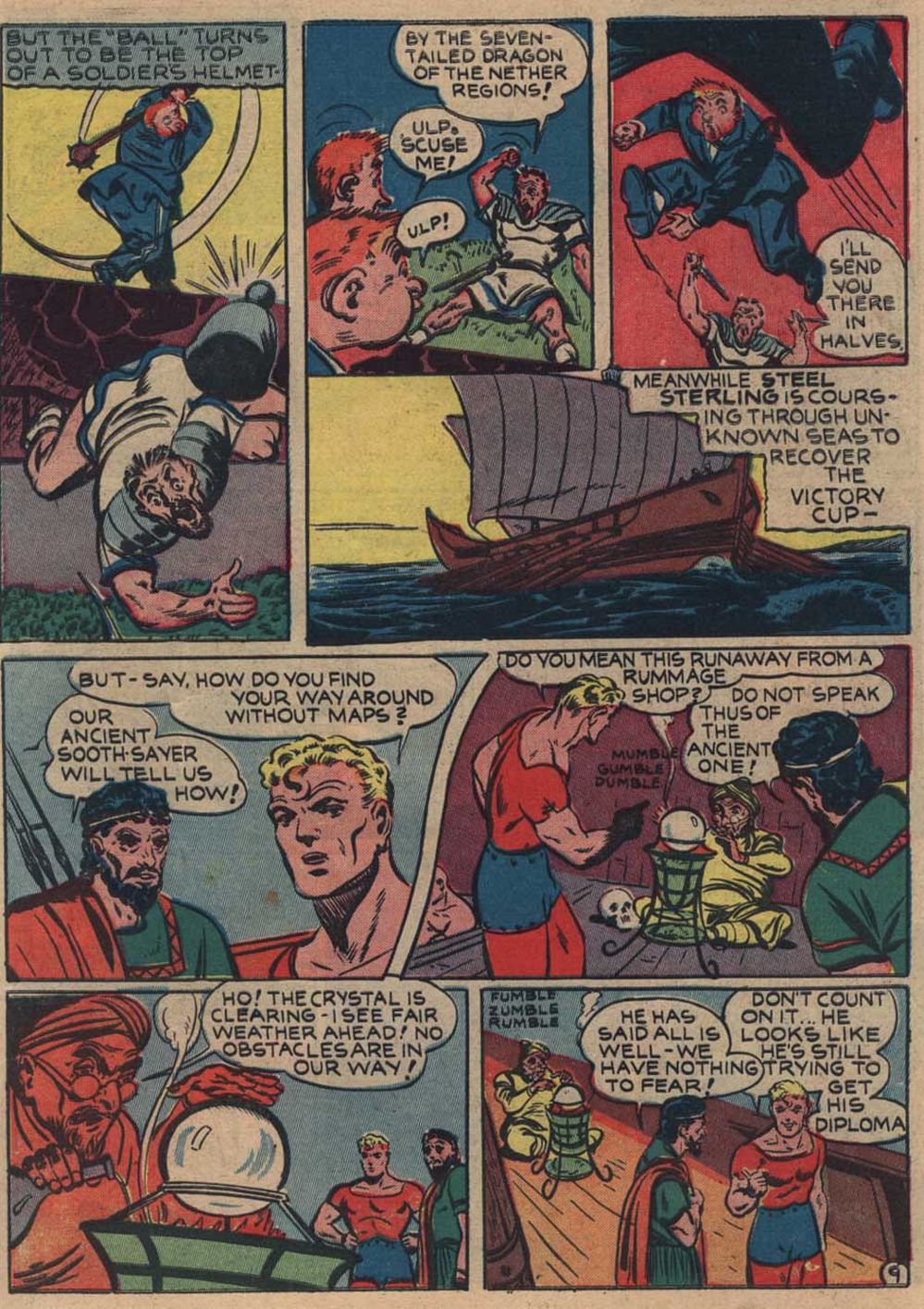 Read online Zip Comics comic -  Issue #25 - 12