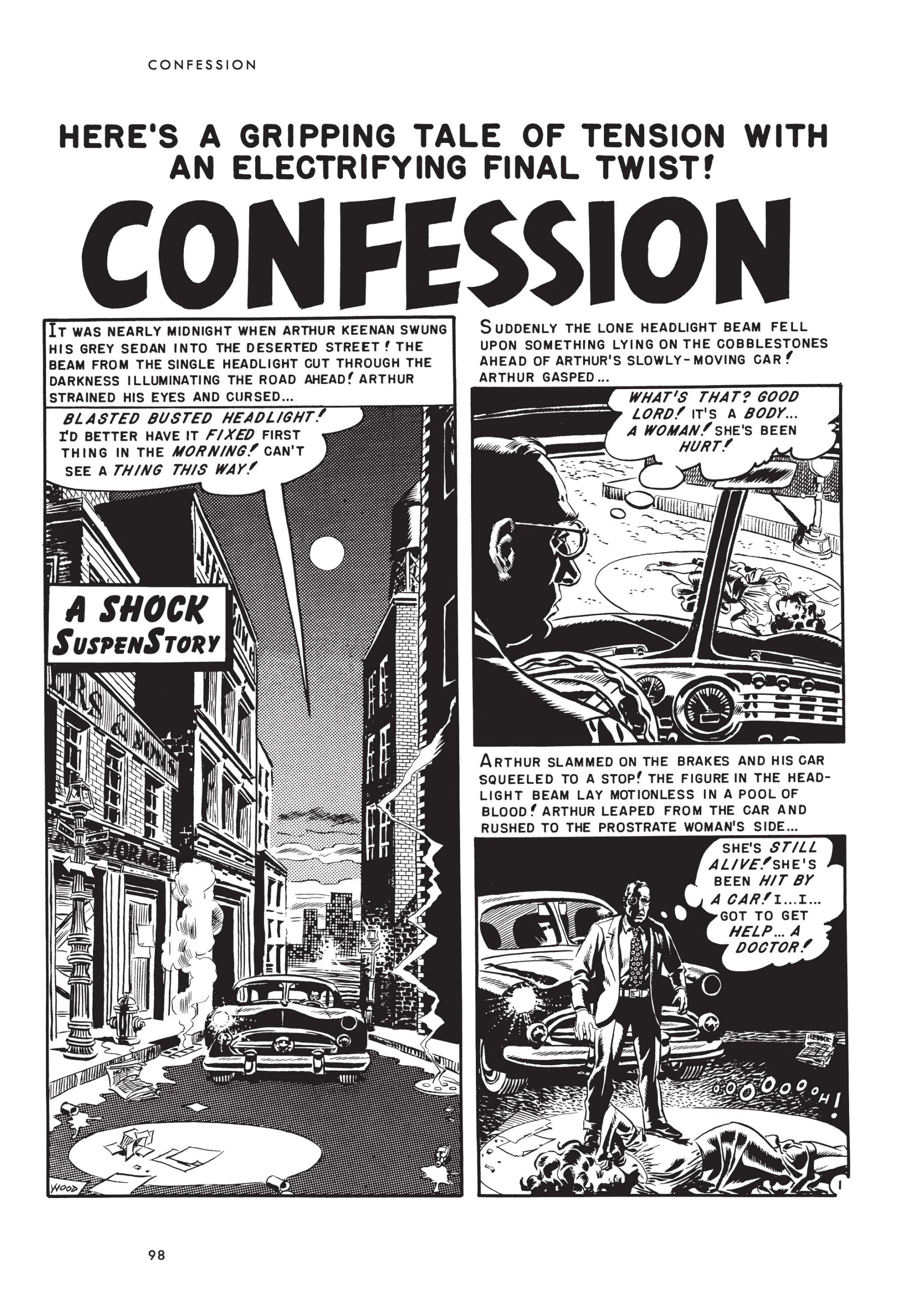 Read online Came the Dawn and Other Stories comic -  Issue # TPB (Part 2) - 14