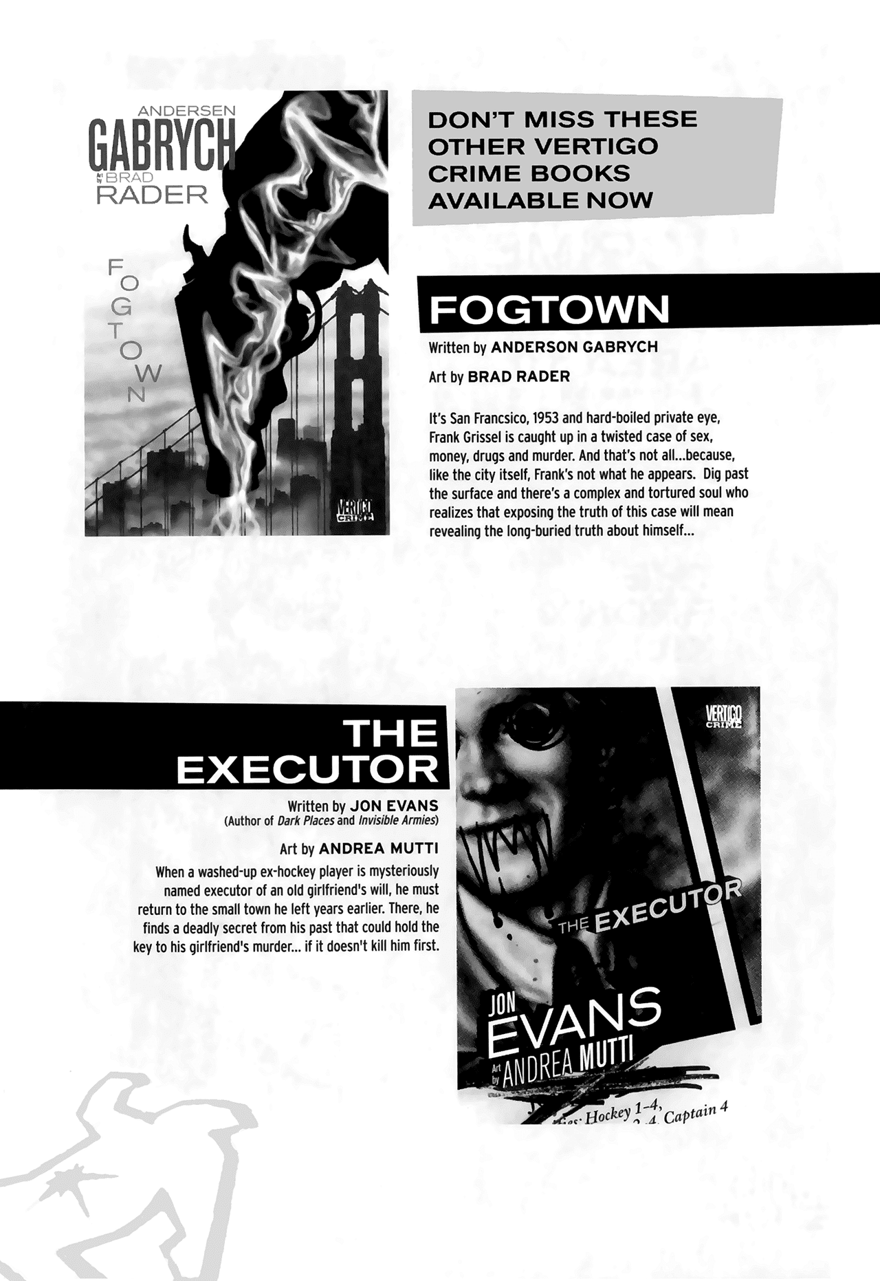 Read online A Sickness in the Family comic -  Issue # TPB - 184