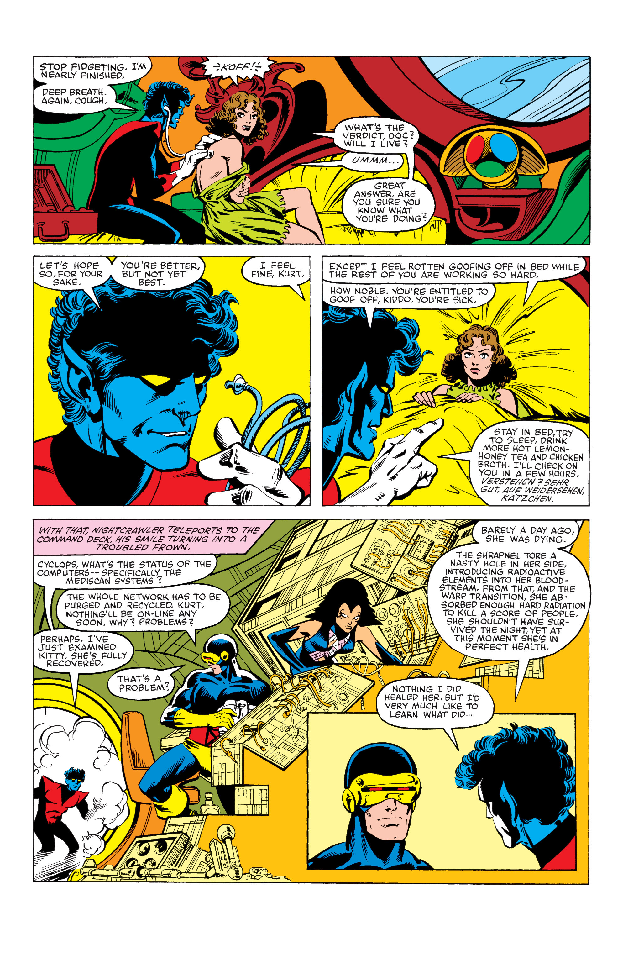 Read online Uncanny X-Men (1963) comic -  Issue #164 - 17