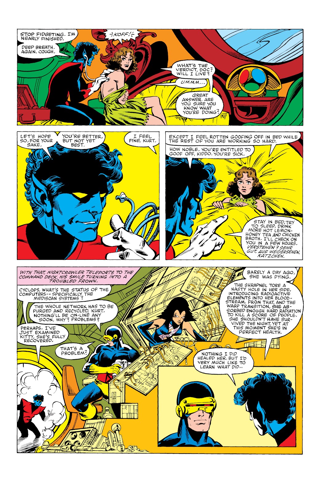 Uncanny X-Men (1963) issue 164 - Page 17