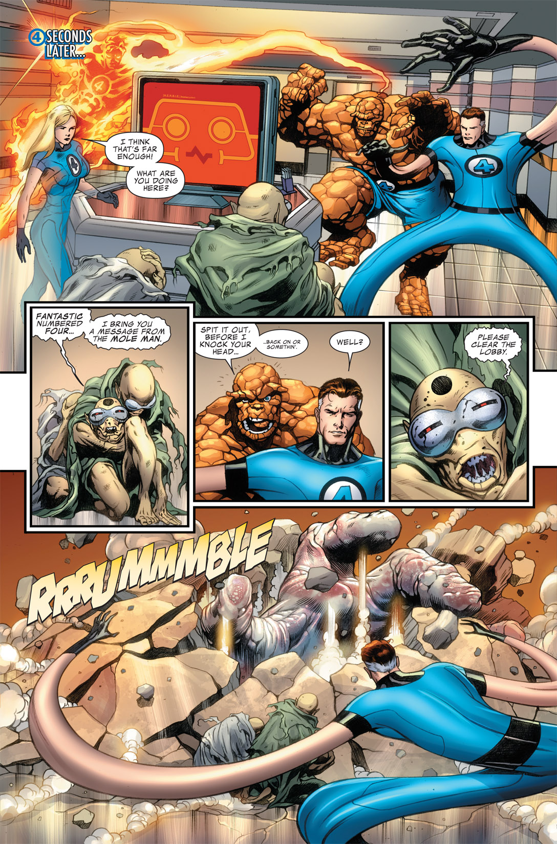 Read online Fantastic Four By Jonathan Hickman Omnibus comic -  Issue # TPB 1 (Part 1) - 127
