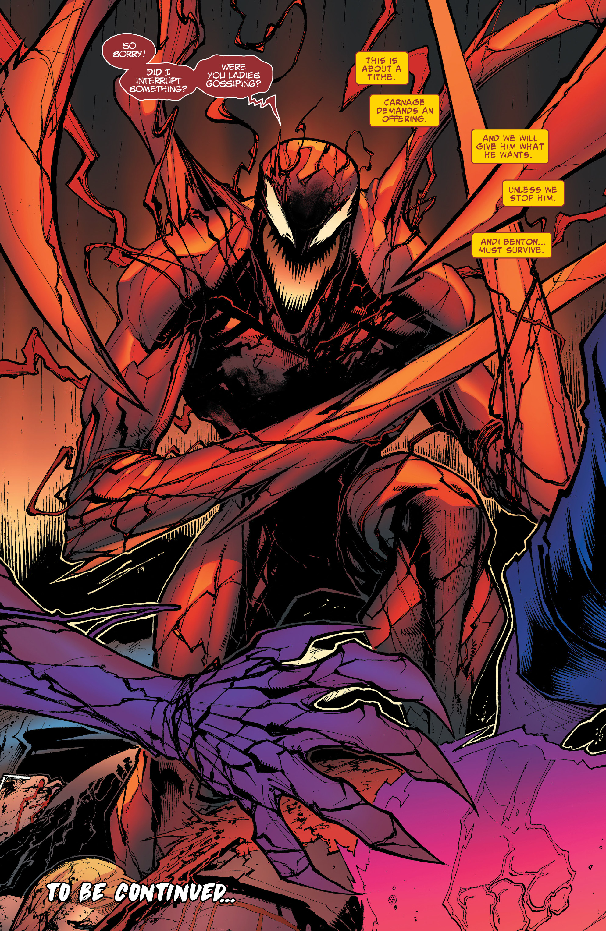 Read online Absolute Carnage: Scream comic -  Issue #2 - 20