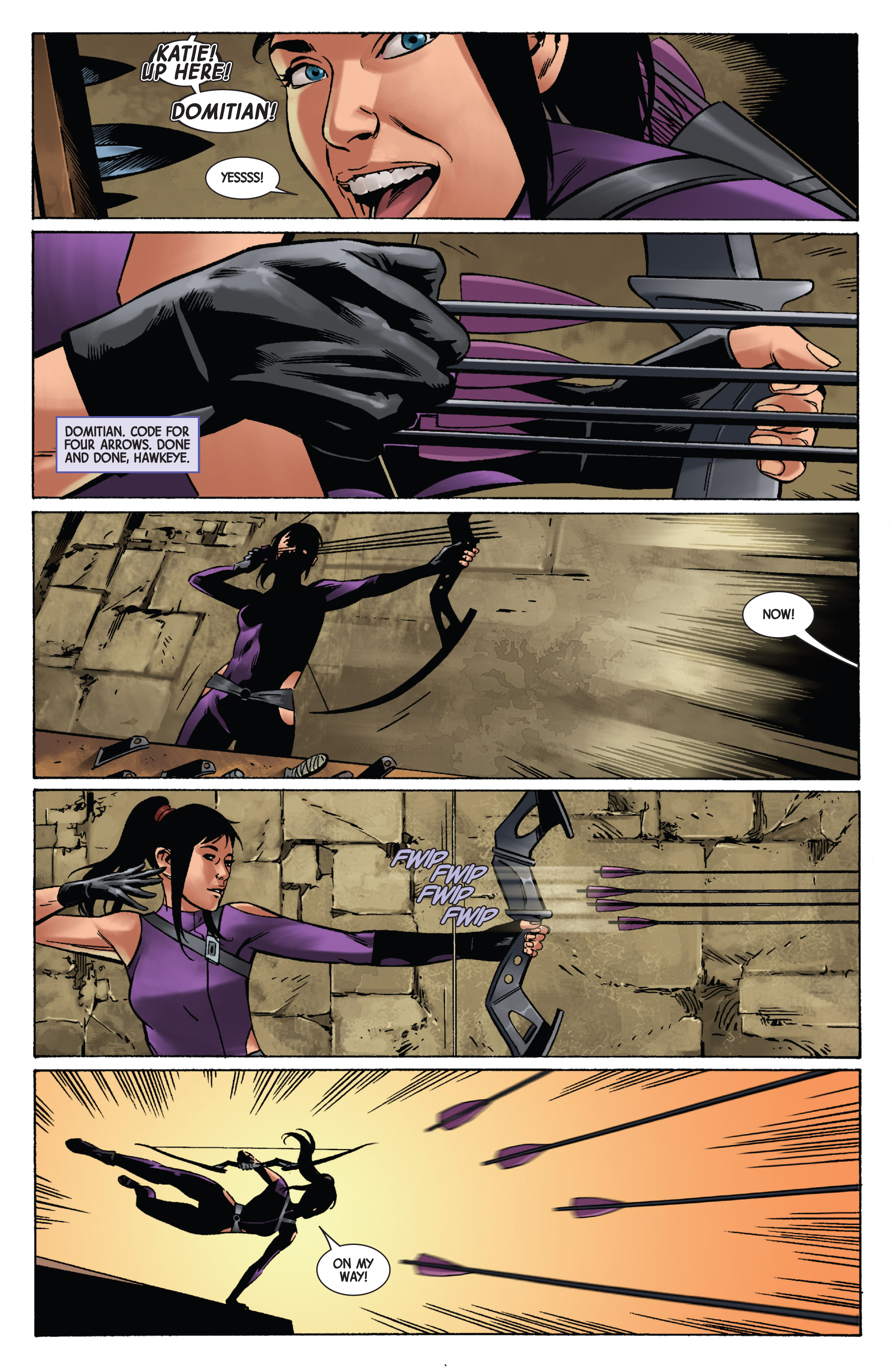 Read online Marvel-Verse: Thanos comic -  Issue #Marvel-Verse (2019) Hawkeye - 109
