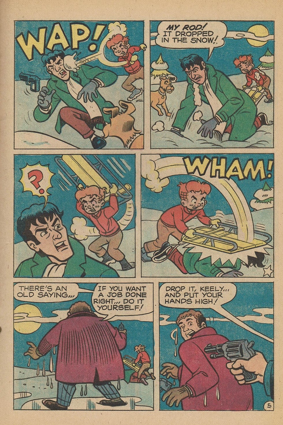 Read online The Adventures of Little Archie comic -  Issue #70 - 17