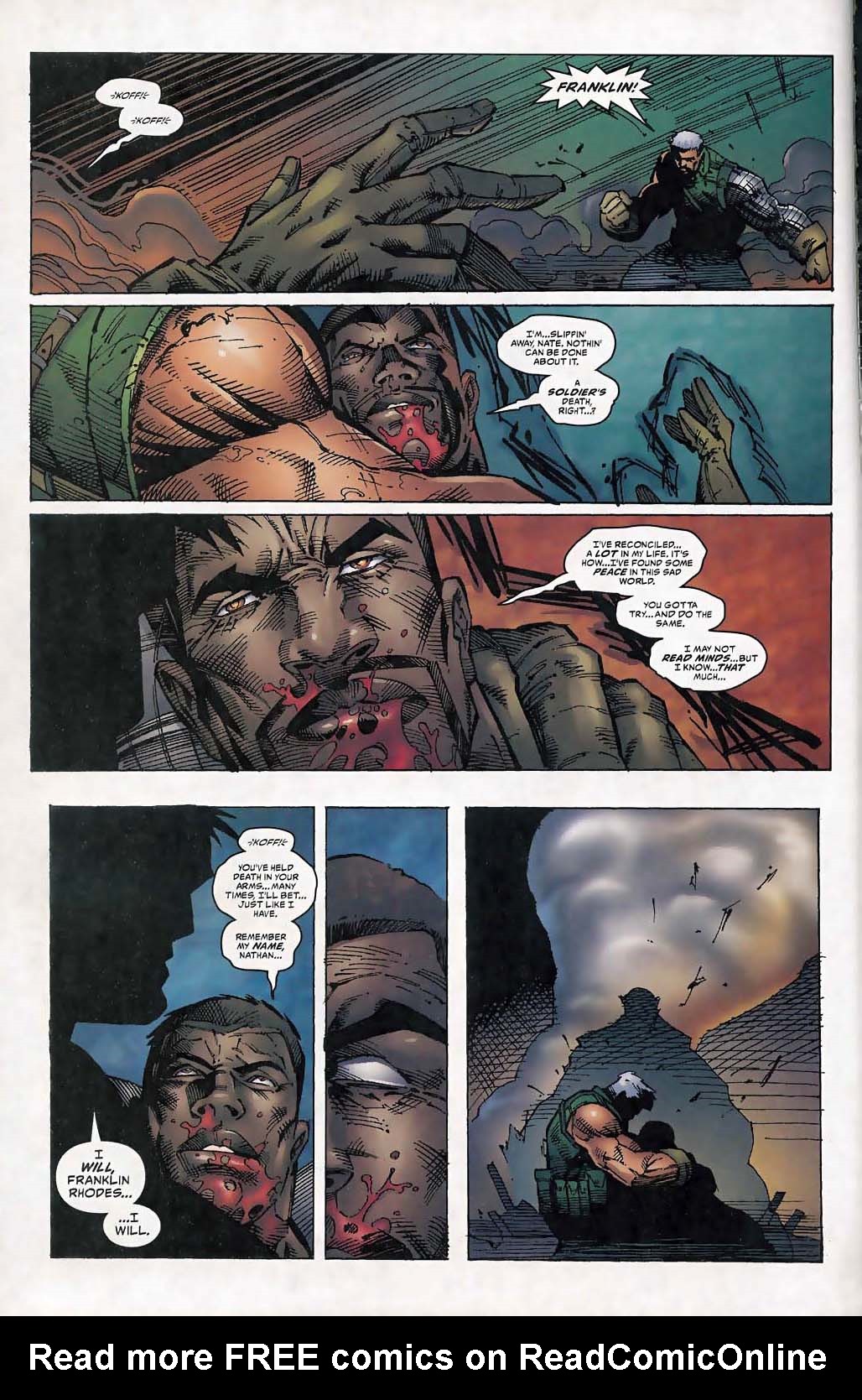 Read online Wolverine/Cable comic -  Issue # Full - 47