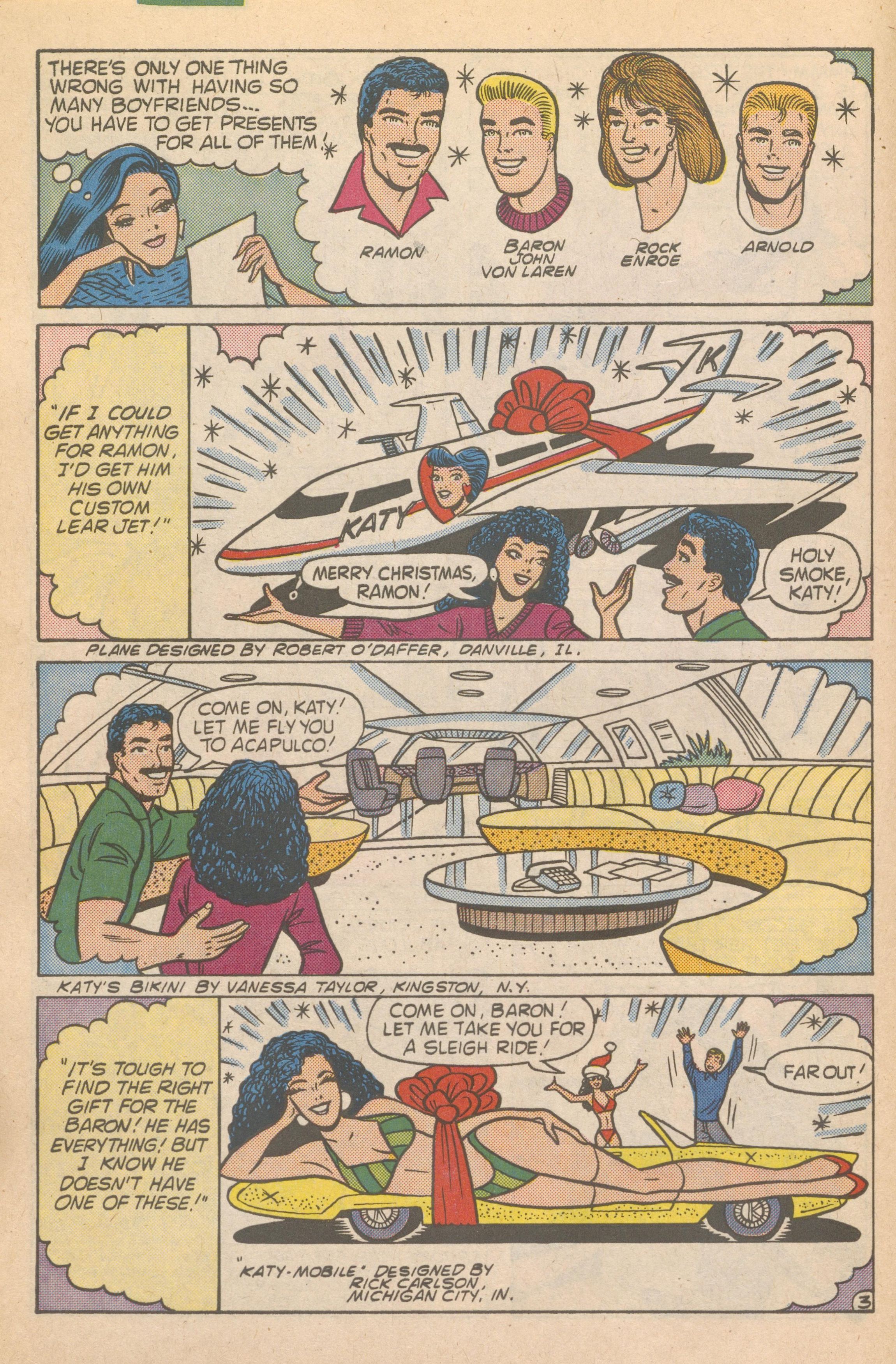 Read online Katy Keene (1983) comic -  Issue #25 - 6