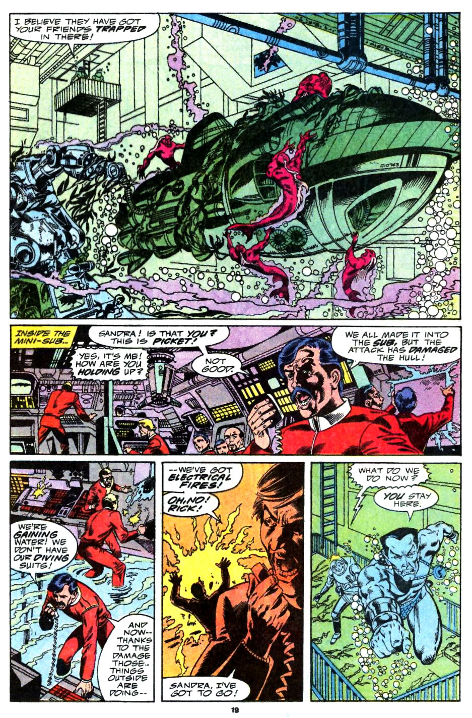 Read online Marvel Comics Presents (1988) comic -  Issue #59 - 21