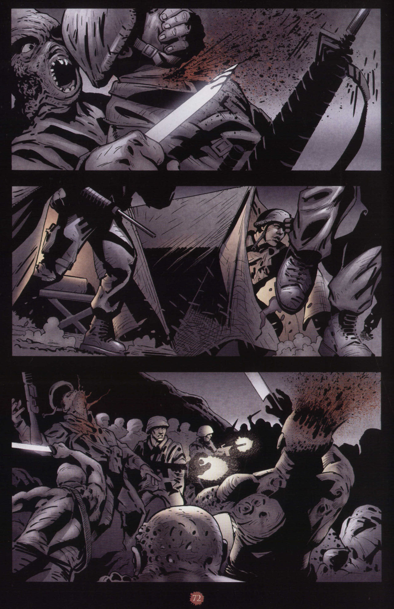 Read online The Hills Have Eyes: The Beginning comic -  Issue # TPB - 77