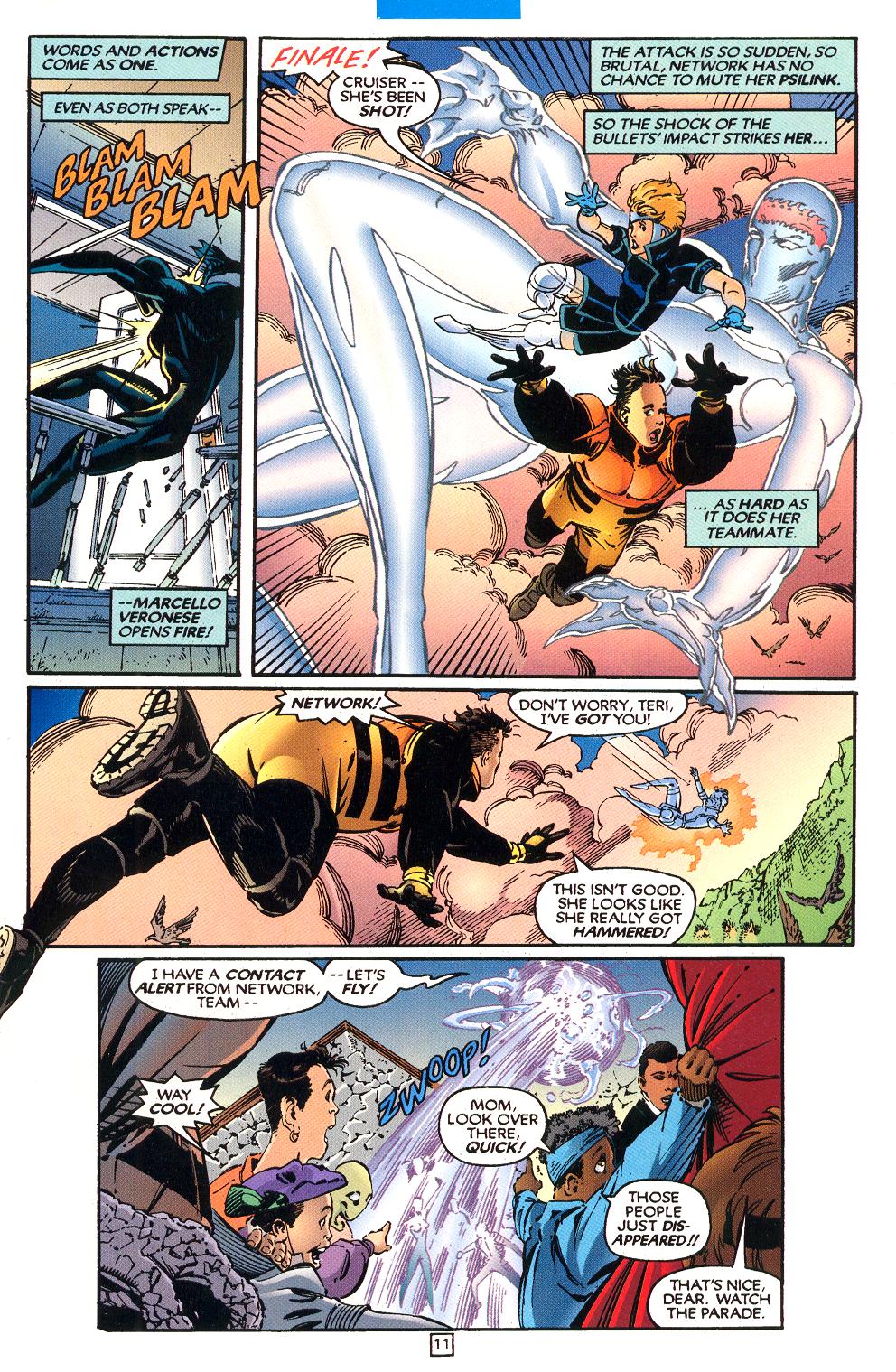 Read online Sovereign Seven comic -  Issue #7 - 11