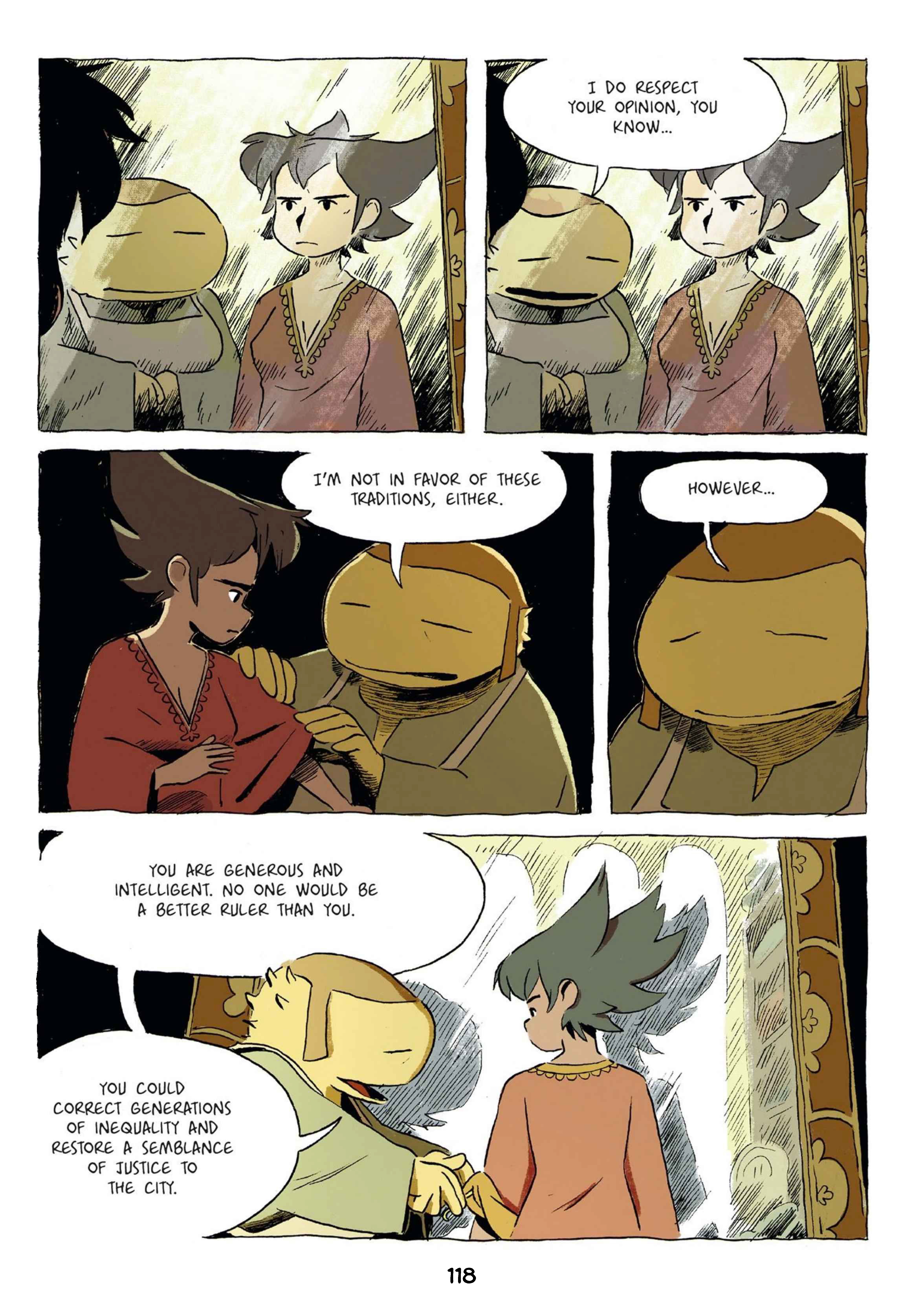 Read online Kairos (2020) comic -  Issue # TPB (Part 2) - 21