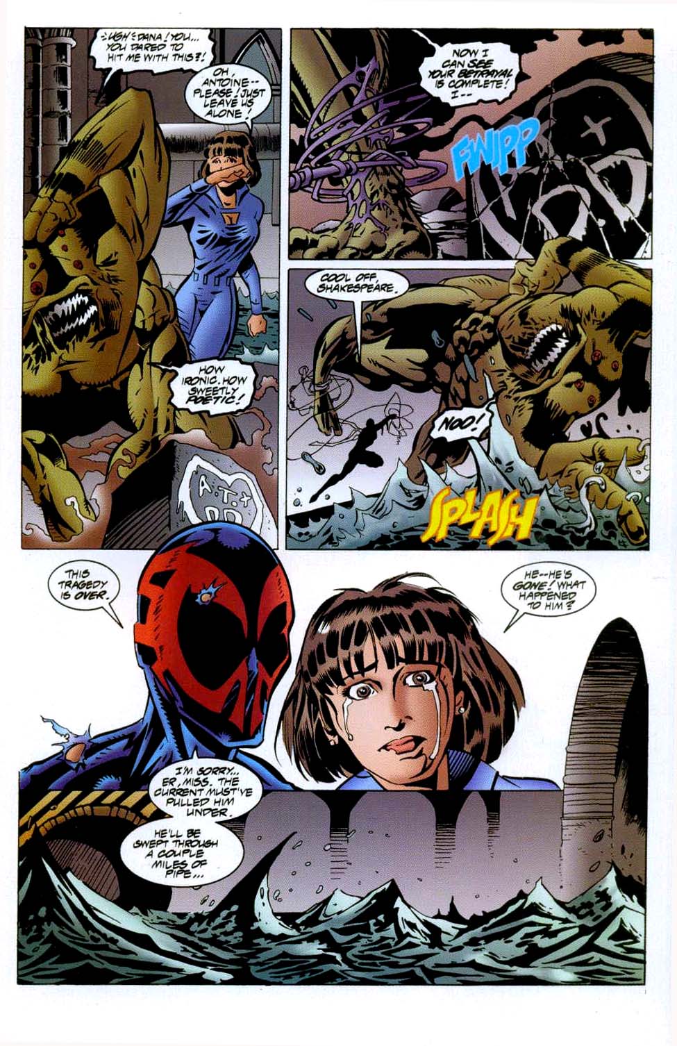 Read online Spider-Man 2099 (1992) comic -  Issue # _Special - 23