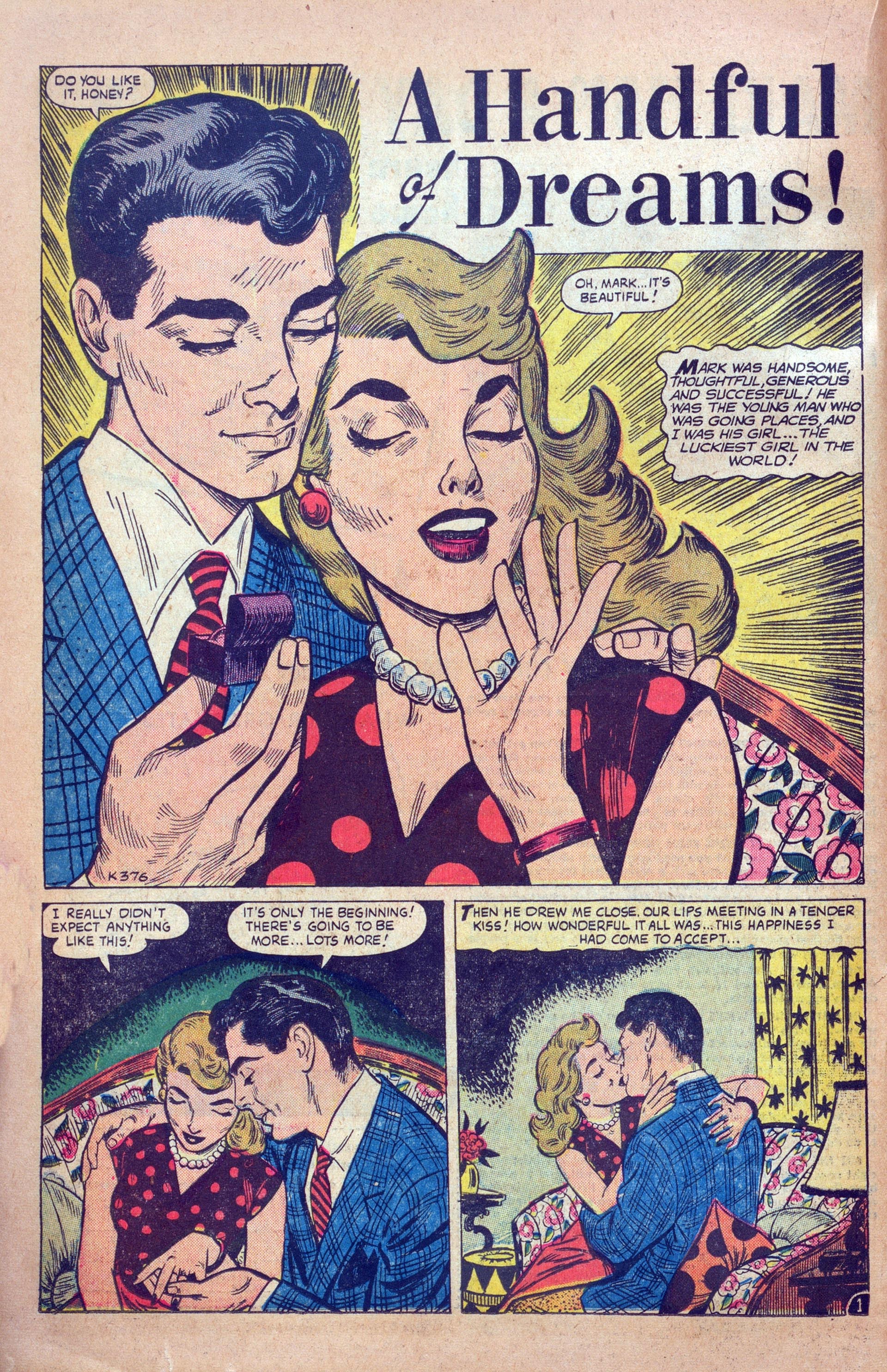 Read online Stories Of Romance comic -  Issue #9 - 22