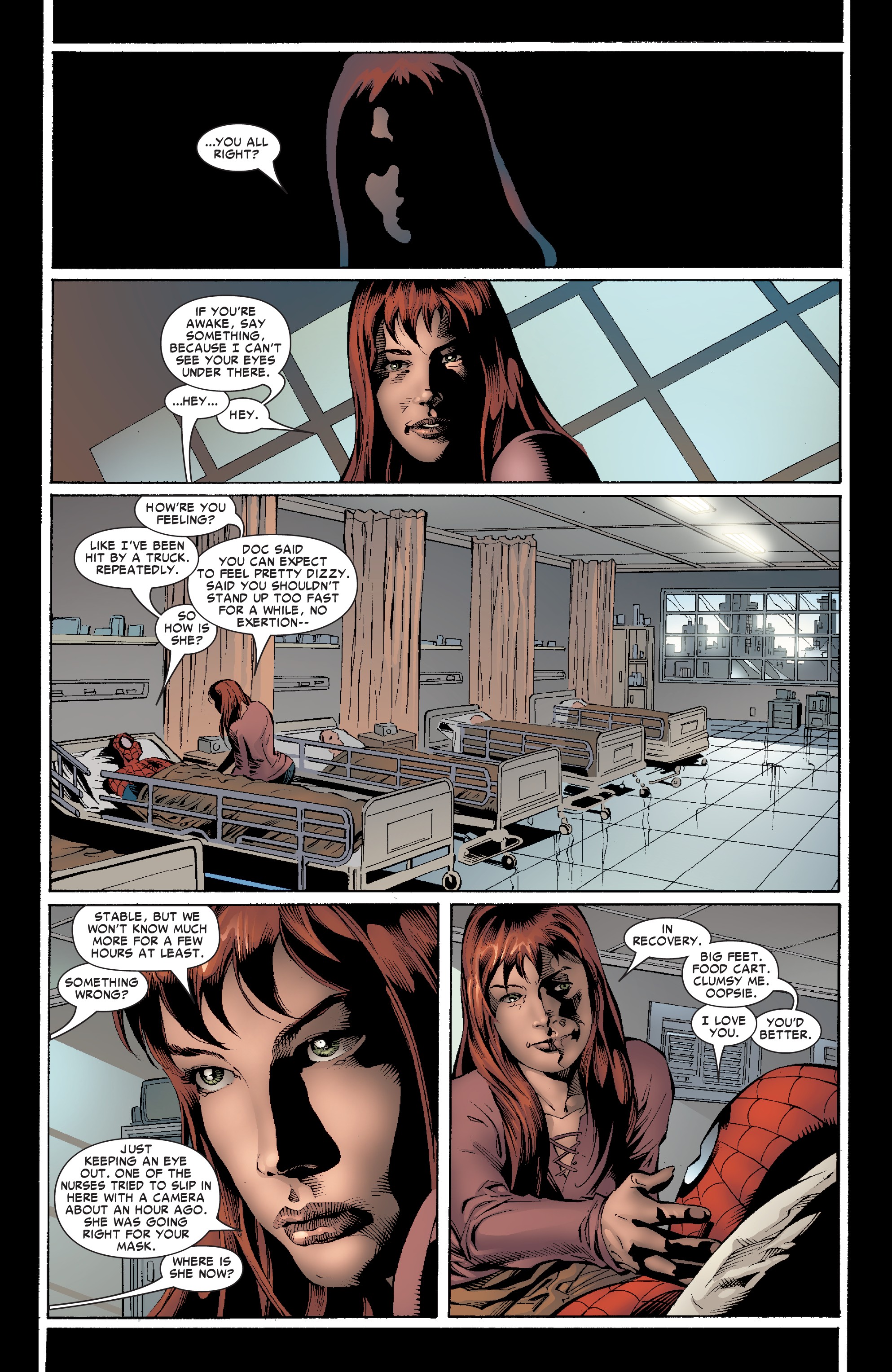 Read online The Amazing Spider-Man by JMS Ultimate Collection comic -  Issue # TPB 3 (Part 3) - 65