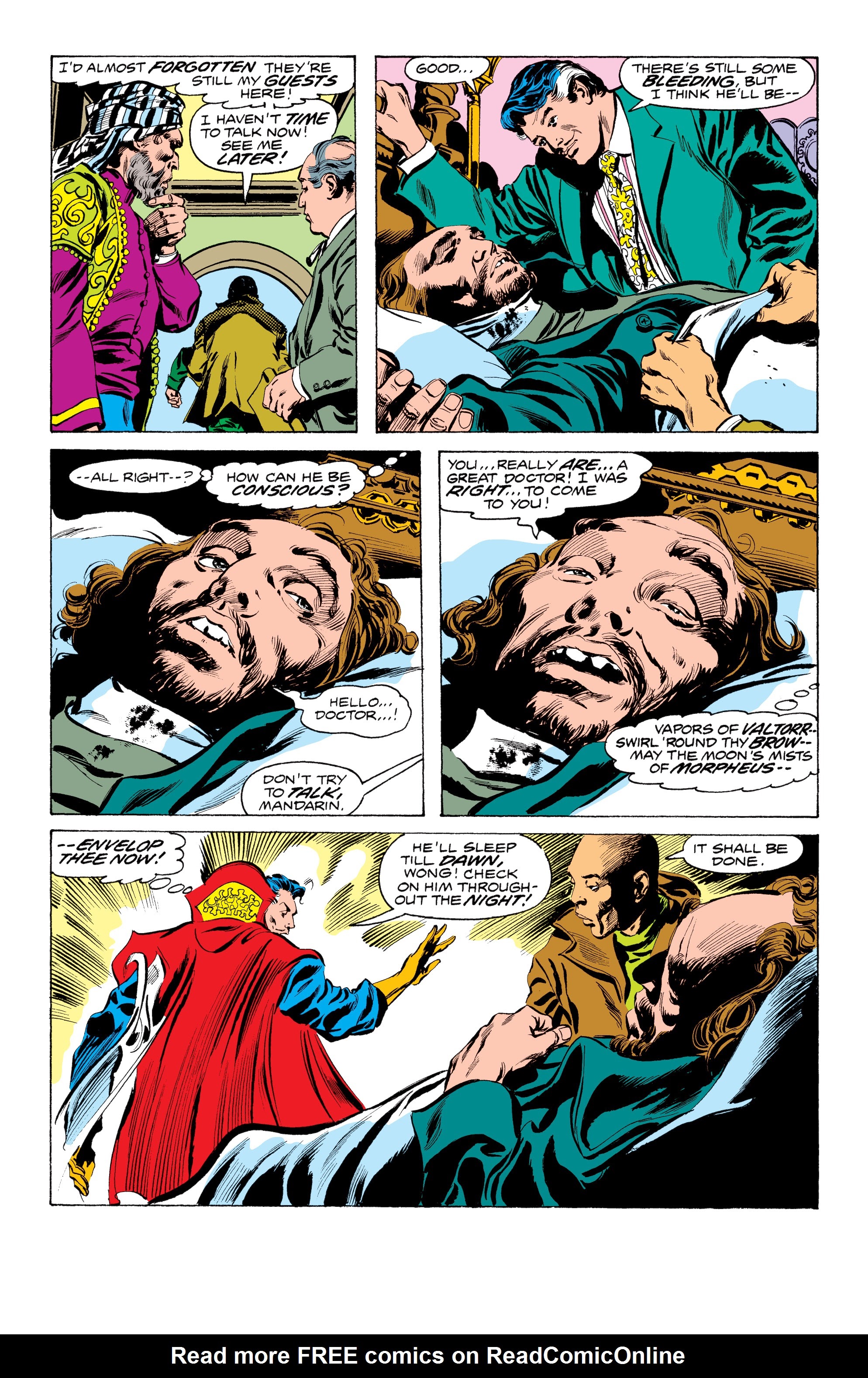 Read online Doctor Strange Epic Collection: Alone Against Eternity comic -  Issue # TPB (Part 2) - 98