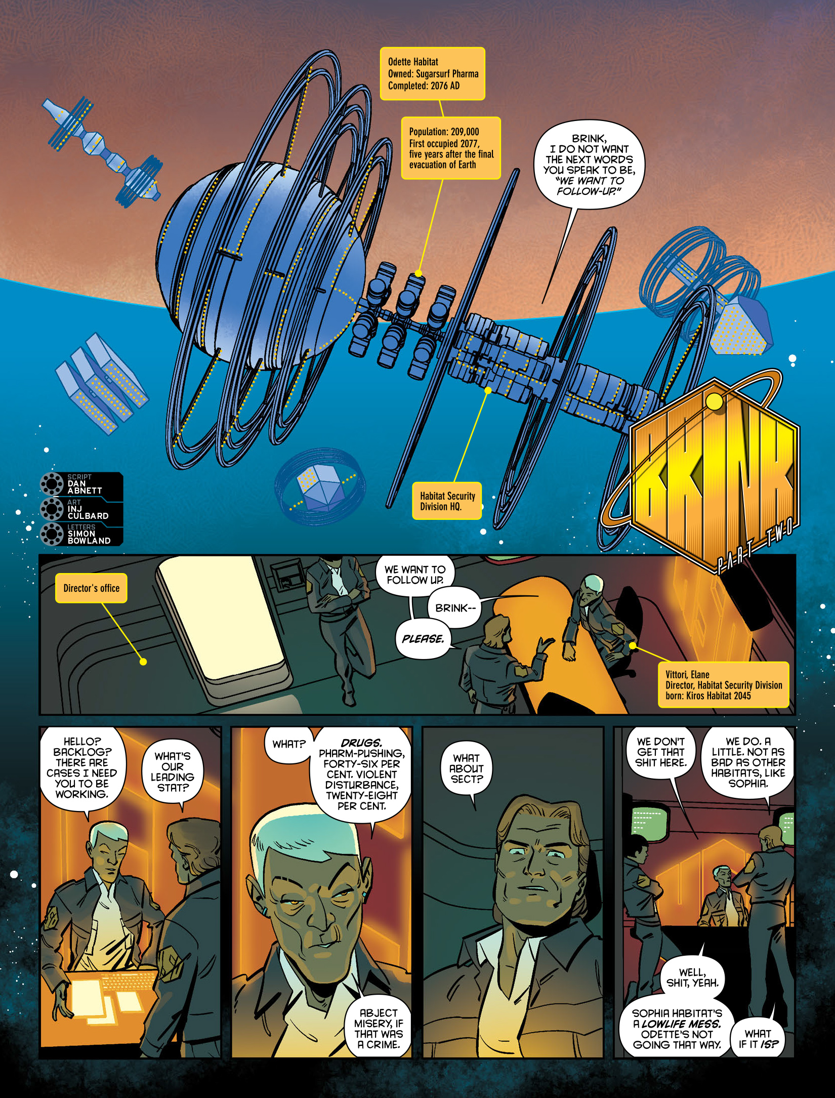 Read online 2000 AD comic -  Issue #1979 - 21