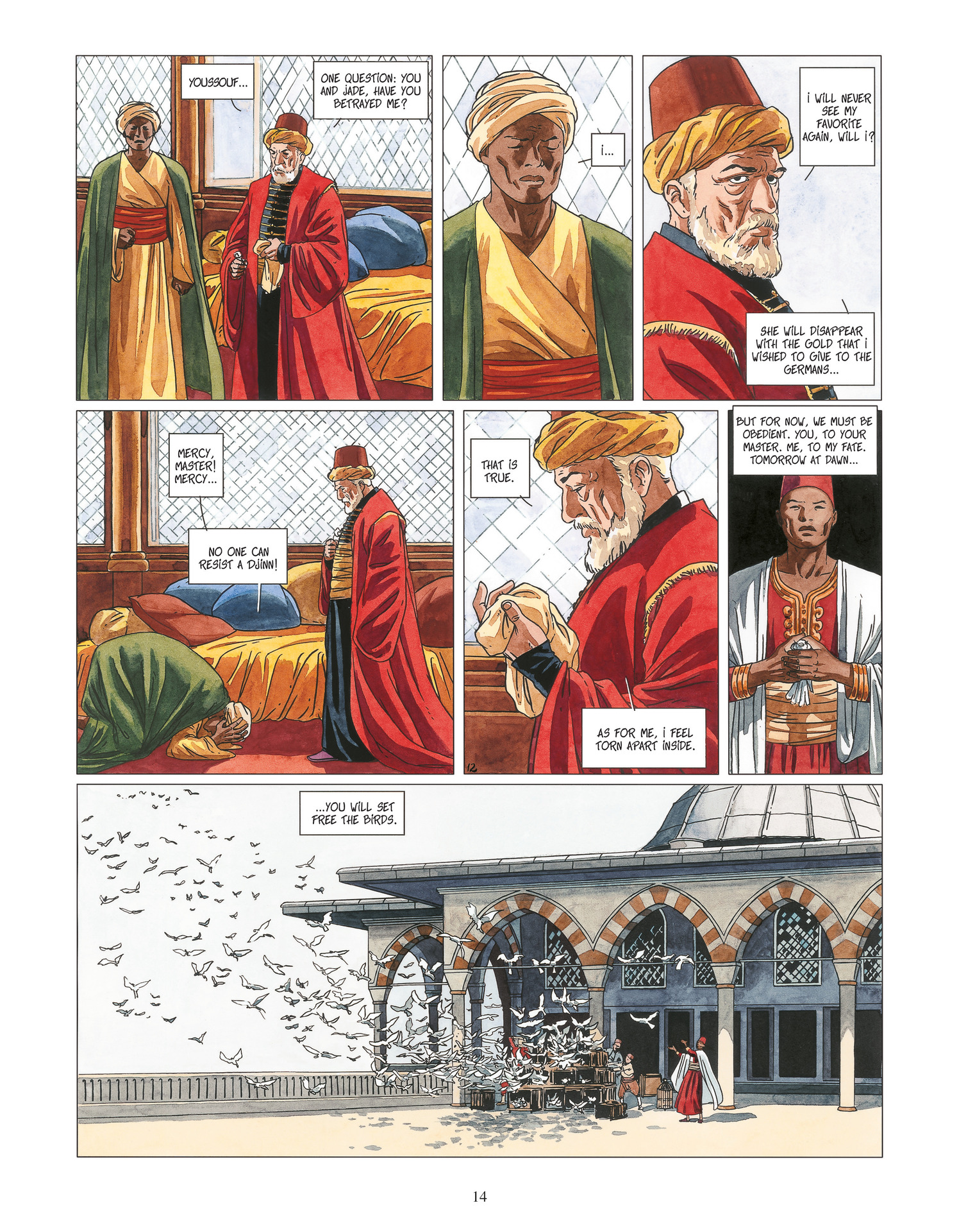 Read online Djinn comic -  Issue #4 - 16
