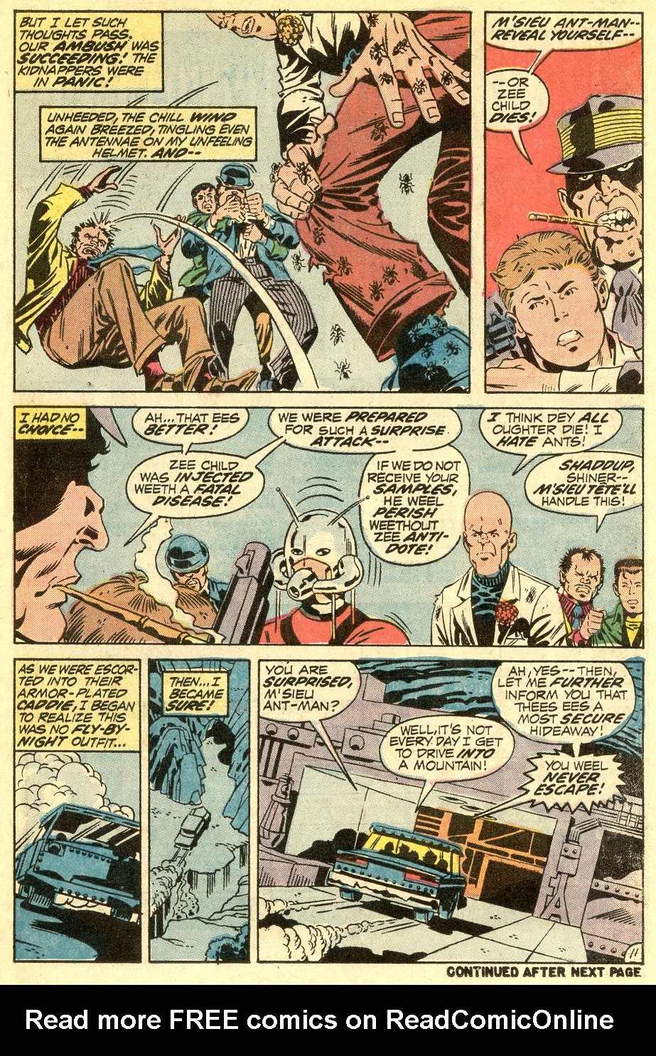 Read online Marvel Feature (1971) comic -  Issue #4 - 12