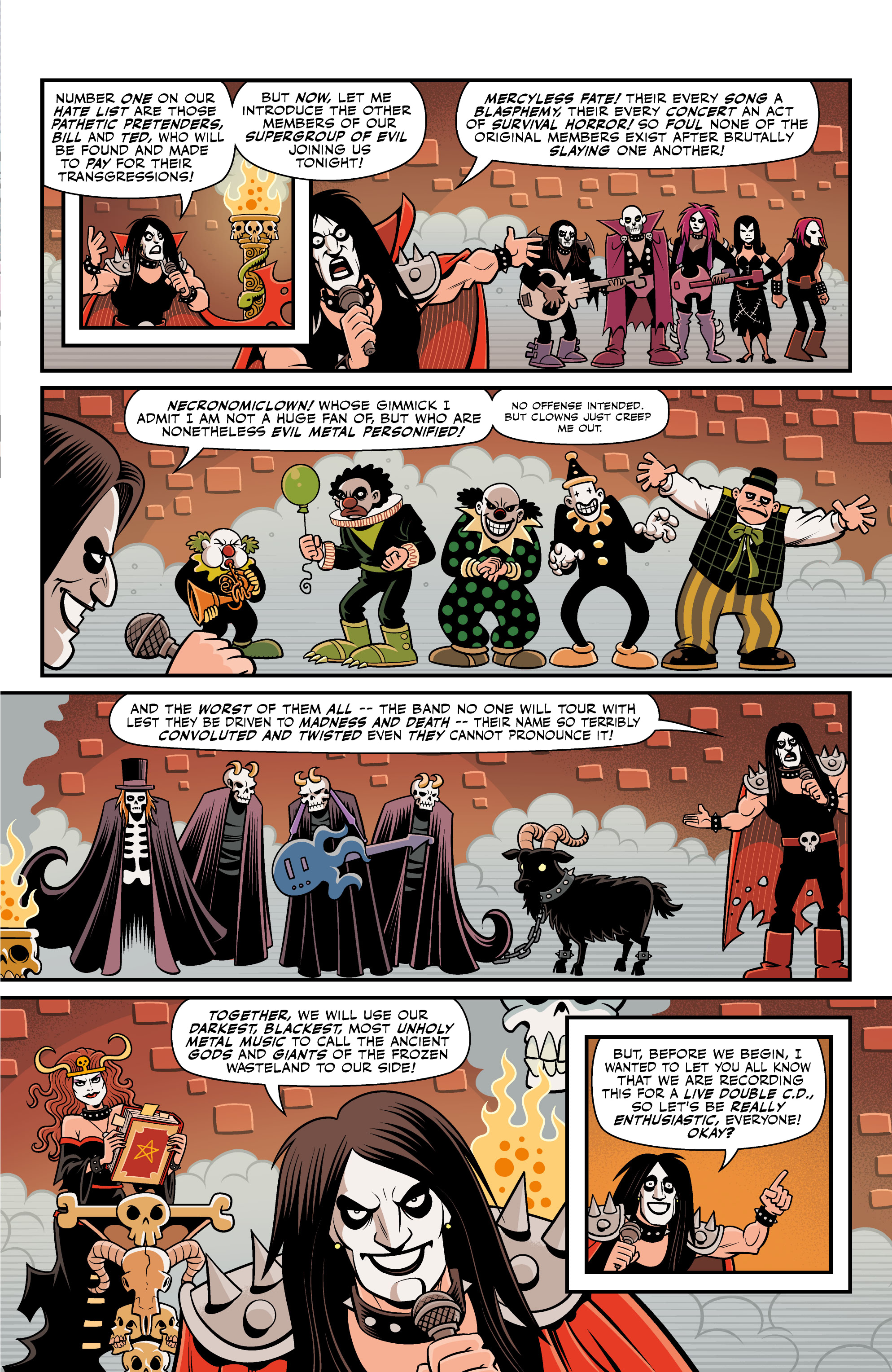 Read online Bill and Ted Are Doomed comic -  Issue #4 - 5