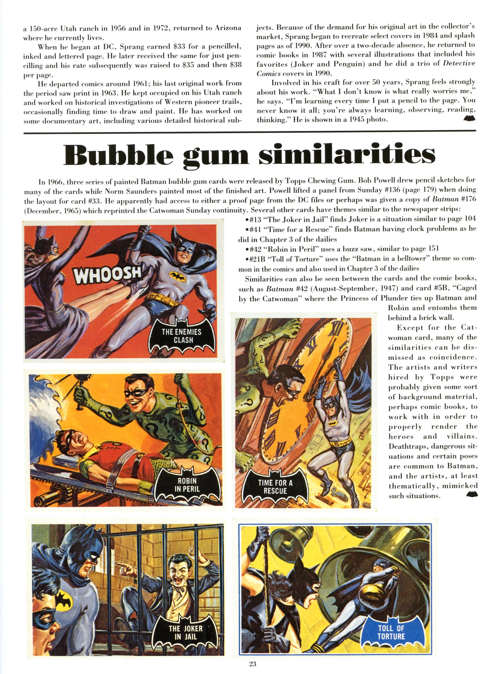 Read online Batman: The Sunday Classics comic -  Issue # TPB - 29