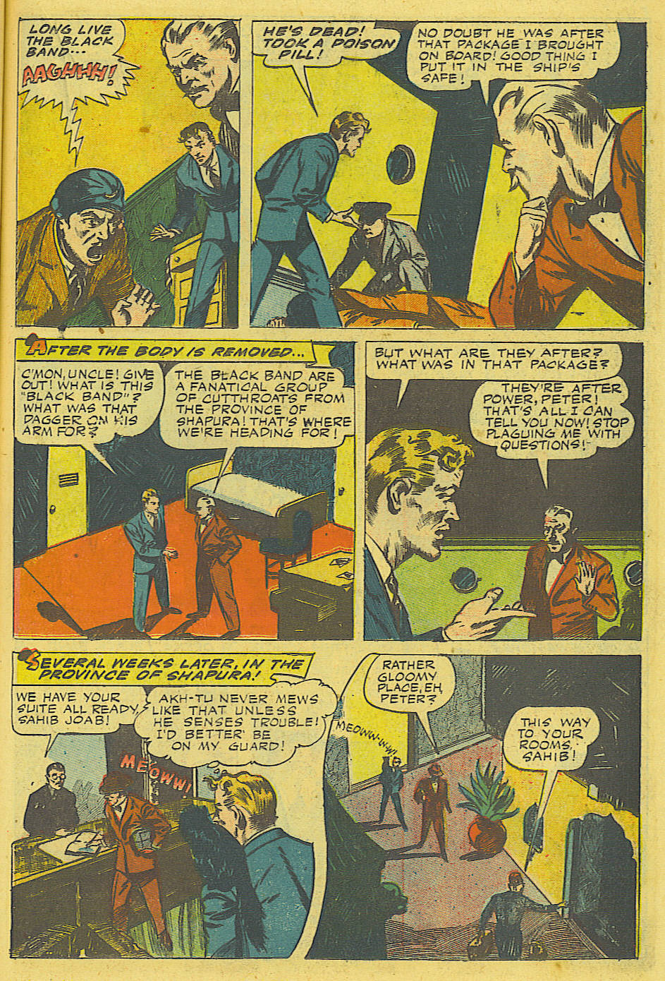 Read online Exciting Comics comic -  Issue #47 - 25