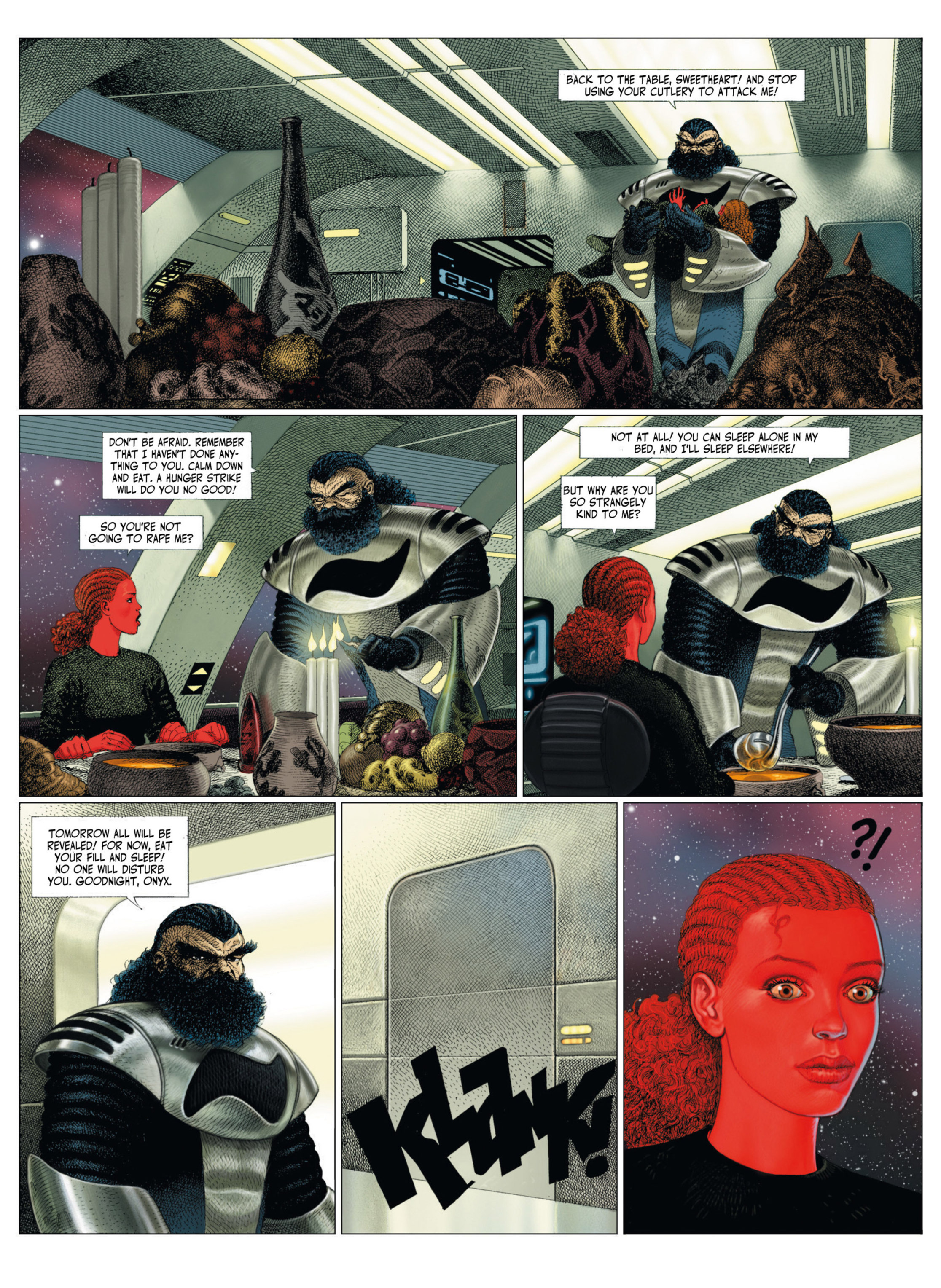 Read online The Technopriests (2015) comic -  Issue #1 - 31