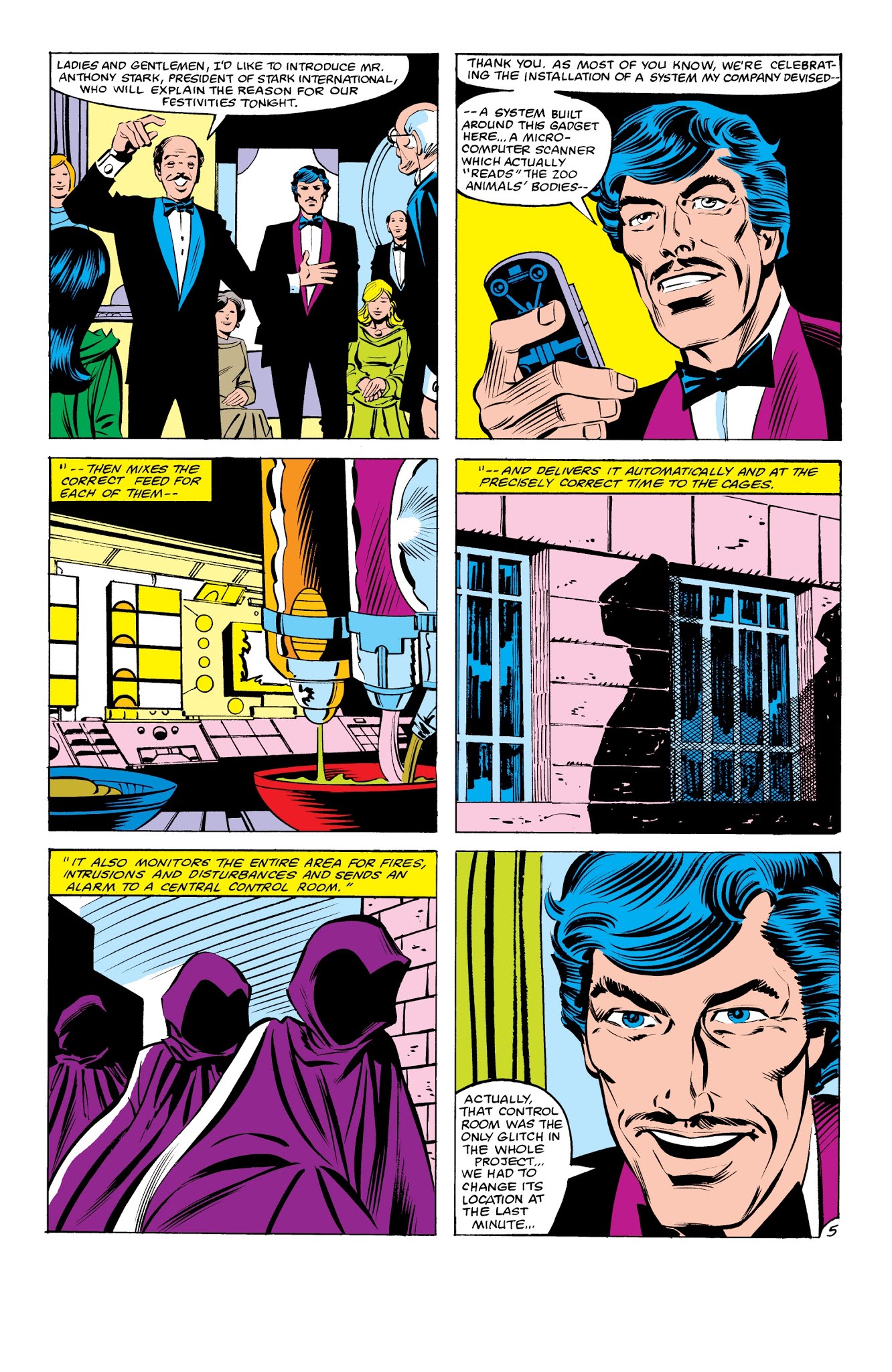 Read online Iron Man Epic Collection comic -  Issue # The Enemy Within (Part 1) - 55