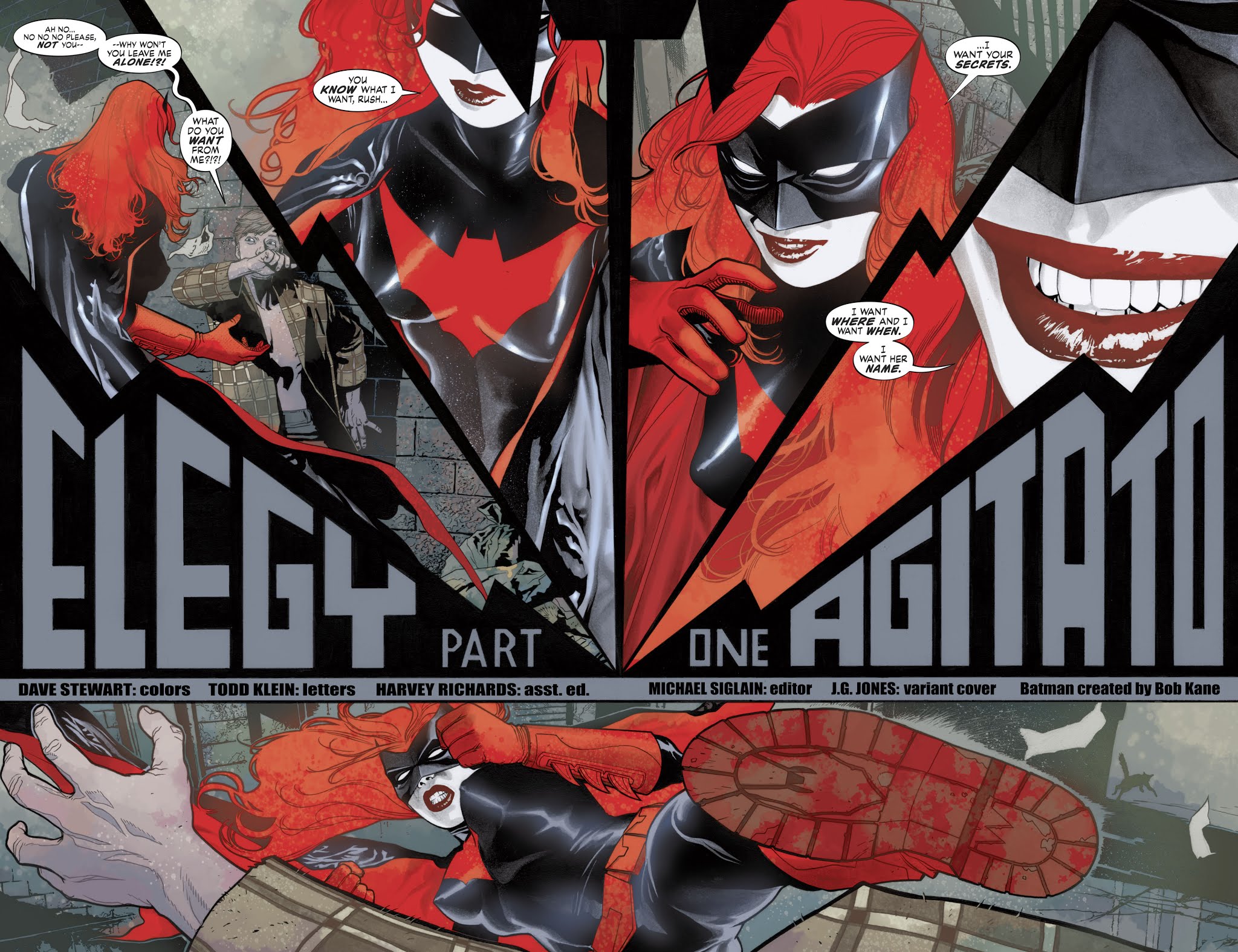 Read online Batwoman by Greg Rucka and J.H. Williams III comic -  Issue # TPB (Part 1) - 12