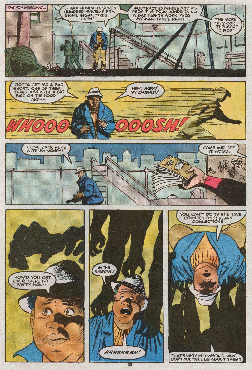 Read online Wolfpack (1988) comic -  Issue #1 - 16