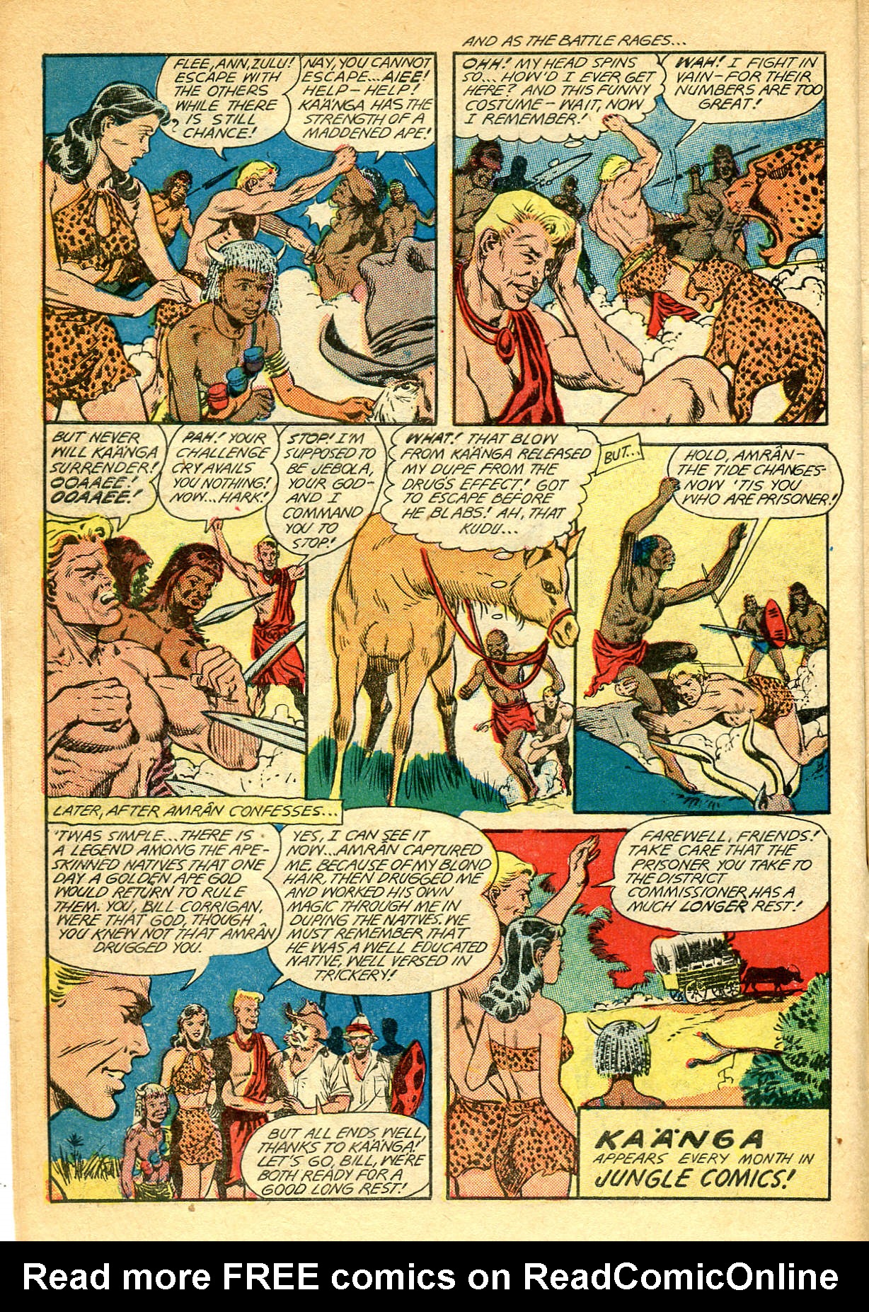 Read online Jungle Comics comic -  Issue #119 - 12