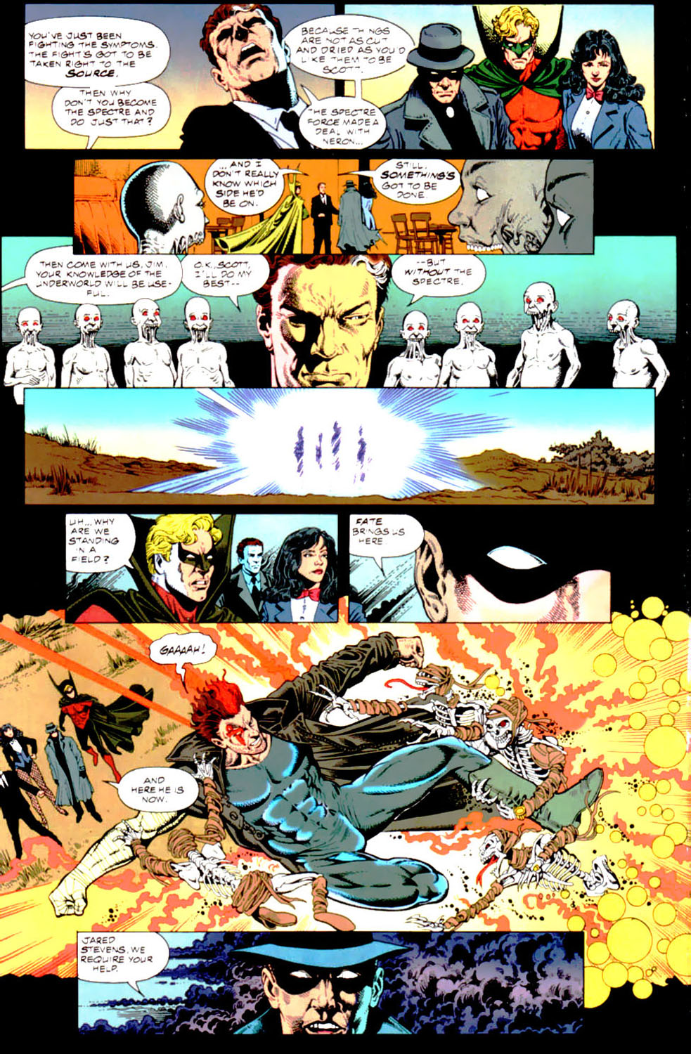 Read online Underworld Unleashed: Abyss- Hell's Sentinel comic -  Issue # Full - 17