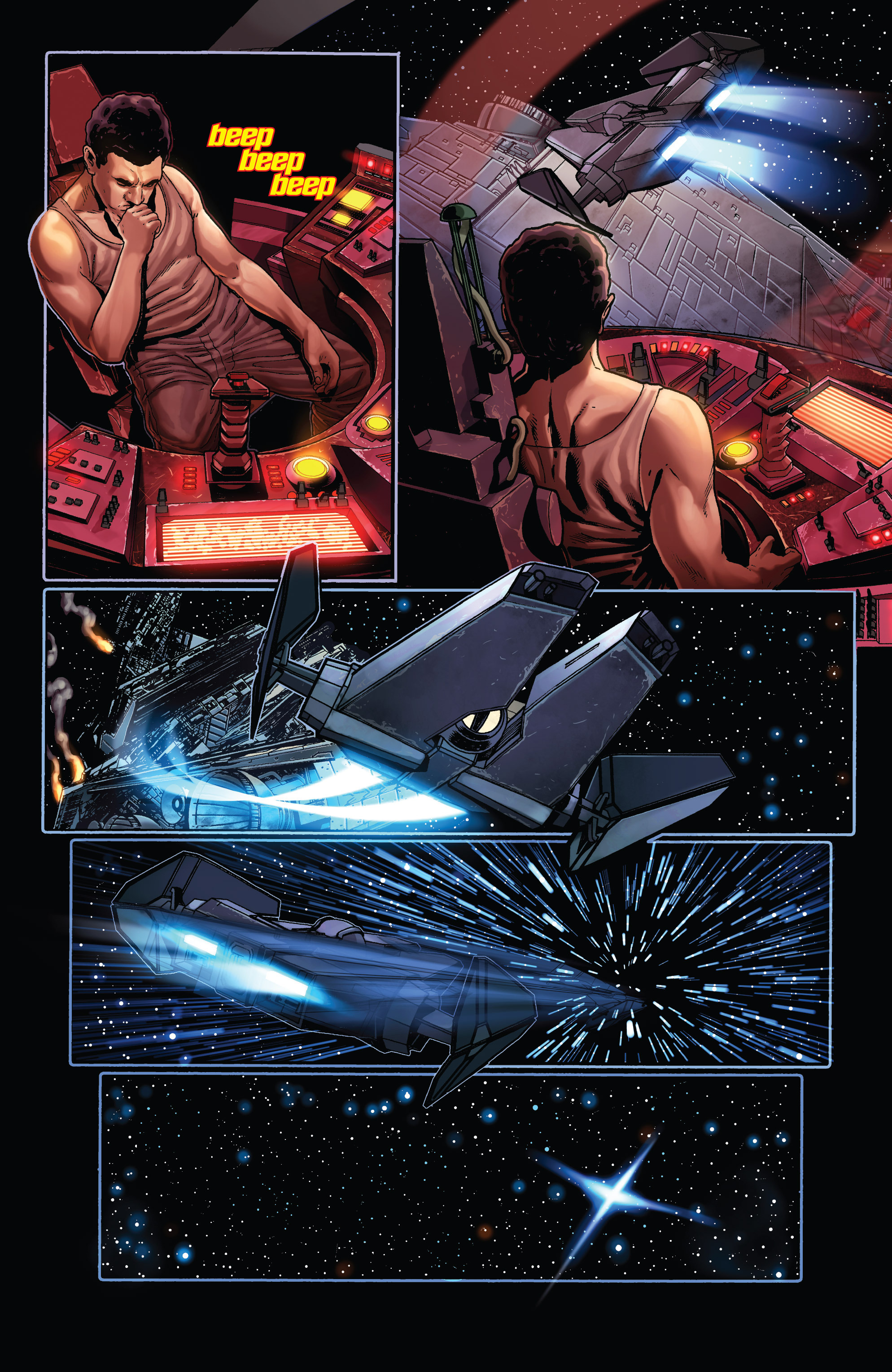 Read online Star Wars: The Force Unleashed II comic -  Issue # Full - 83