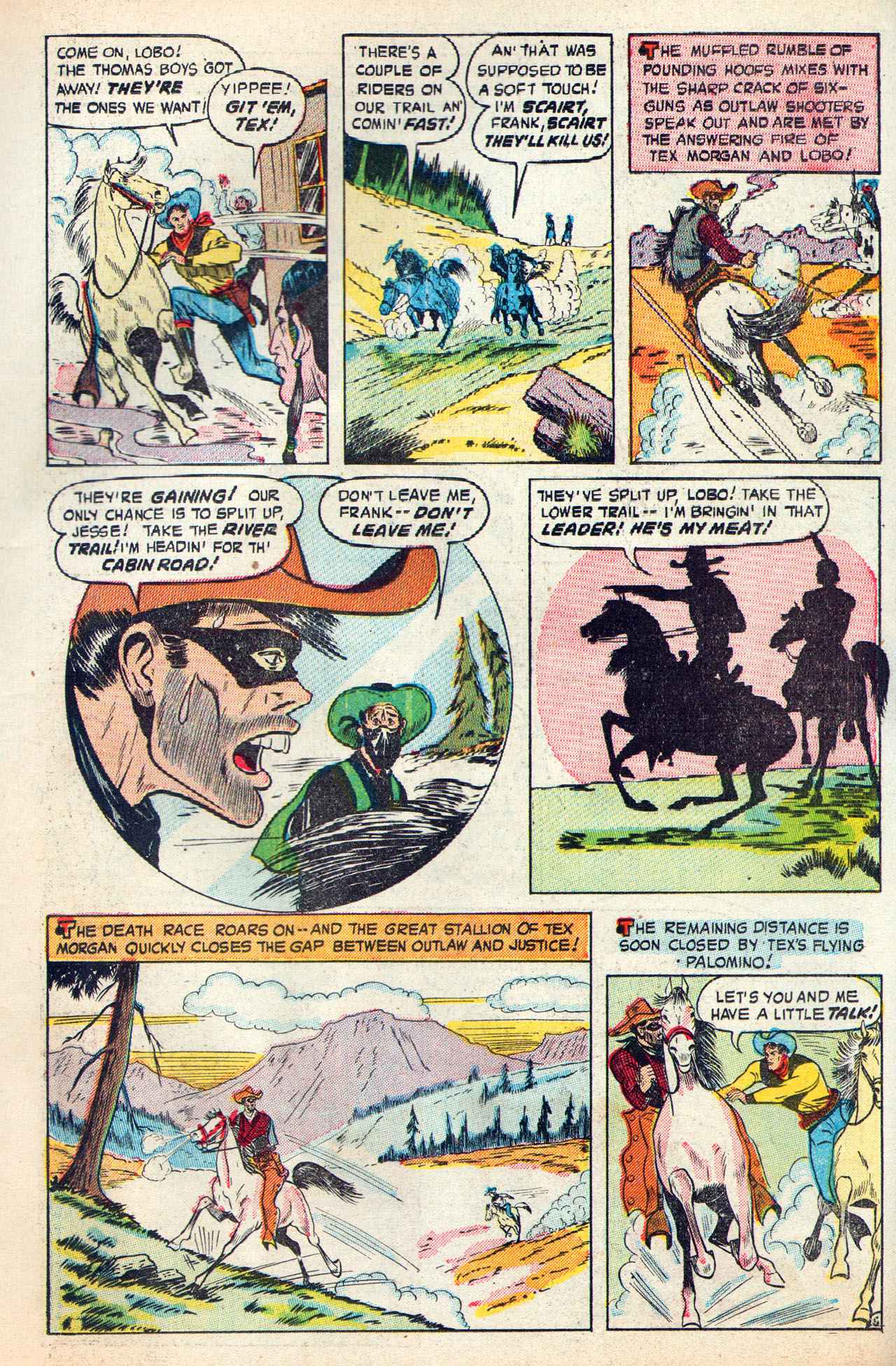 Read online Tex Morgan comic -  Issue #3 - 17