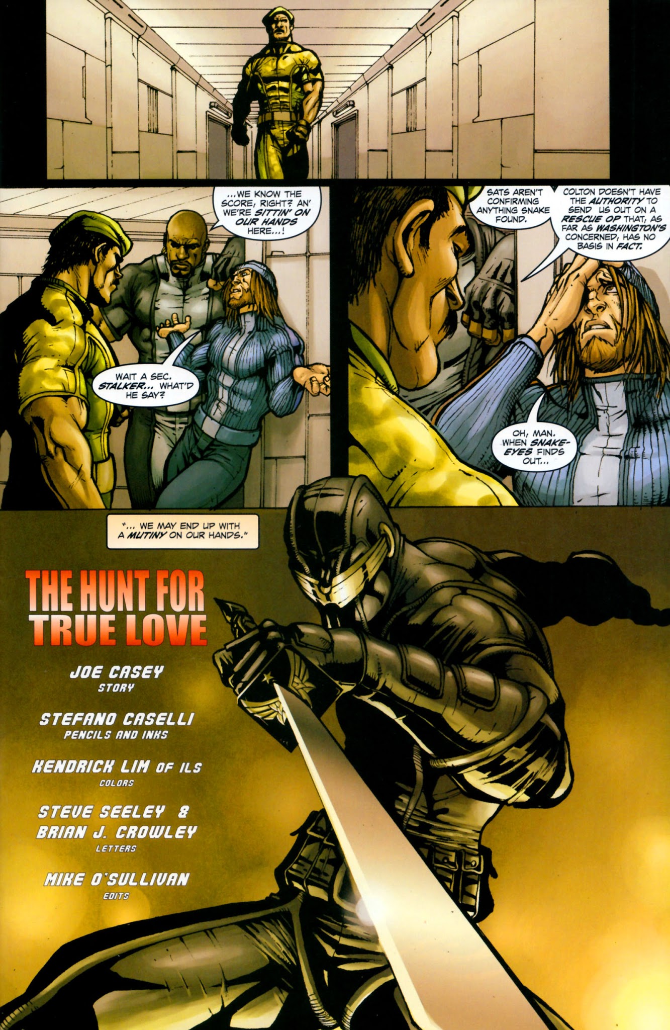 Read online G.I. Joe (2005) comic -  Issue #6 - 5