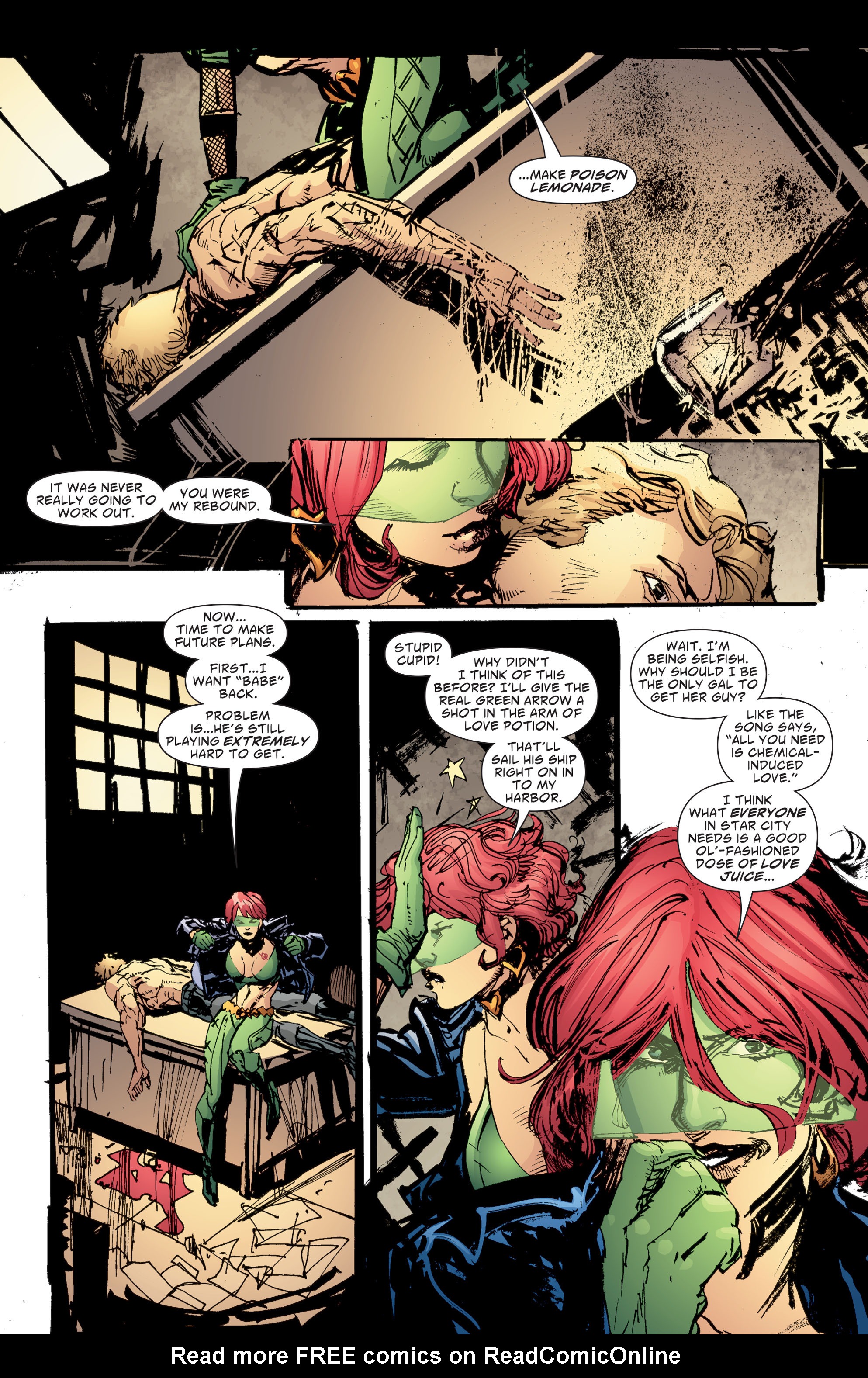 Read online Green Arrow/Black Canary comic -  Issue #29 - 8