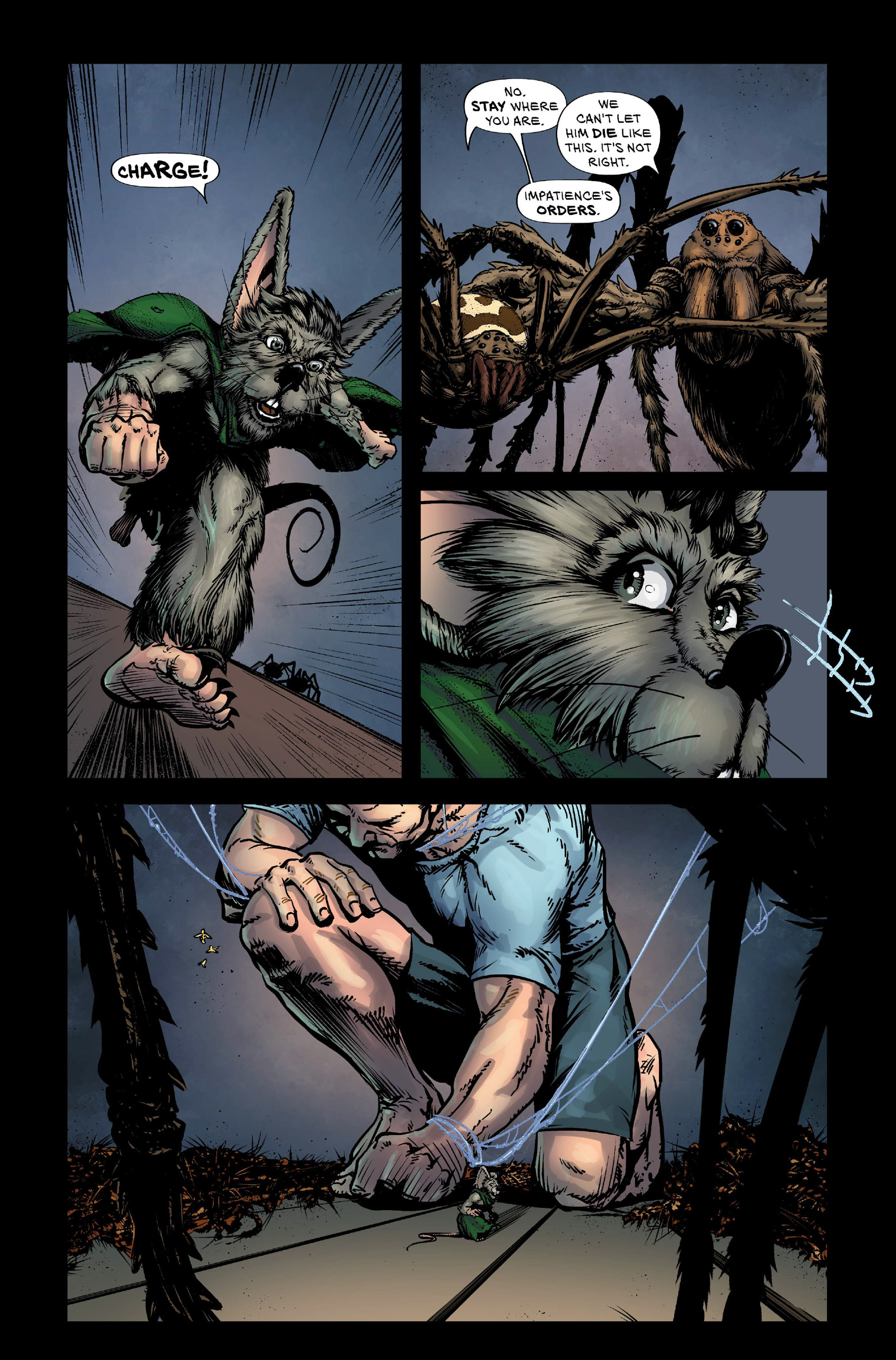 Read online Wretched Things comic -  Issue #4 - 15