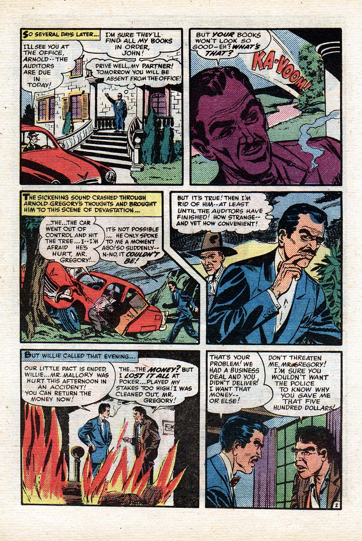 Read online Shocking Tales Digest comic -  Issue # Full - 21