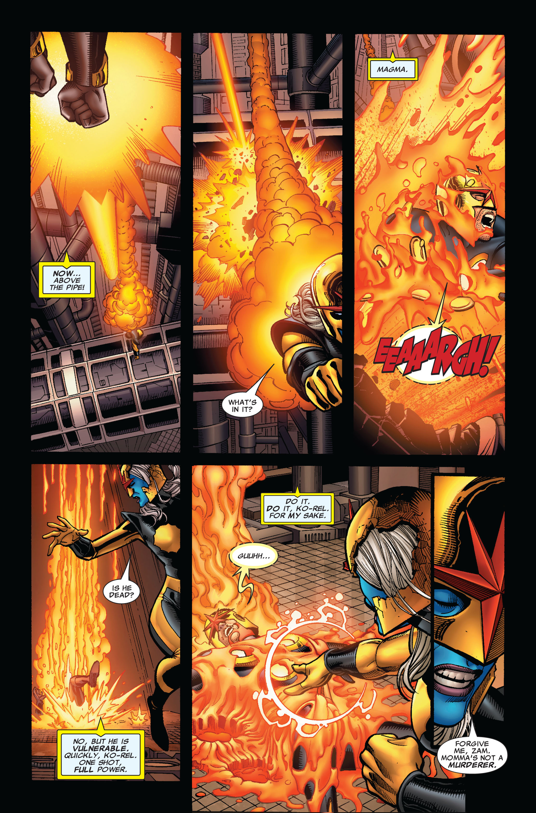 Read online Nova (2007) comic -  Issue # _TPB 1 (Part 2) - 42