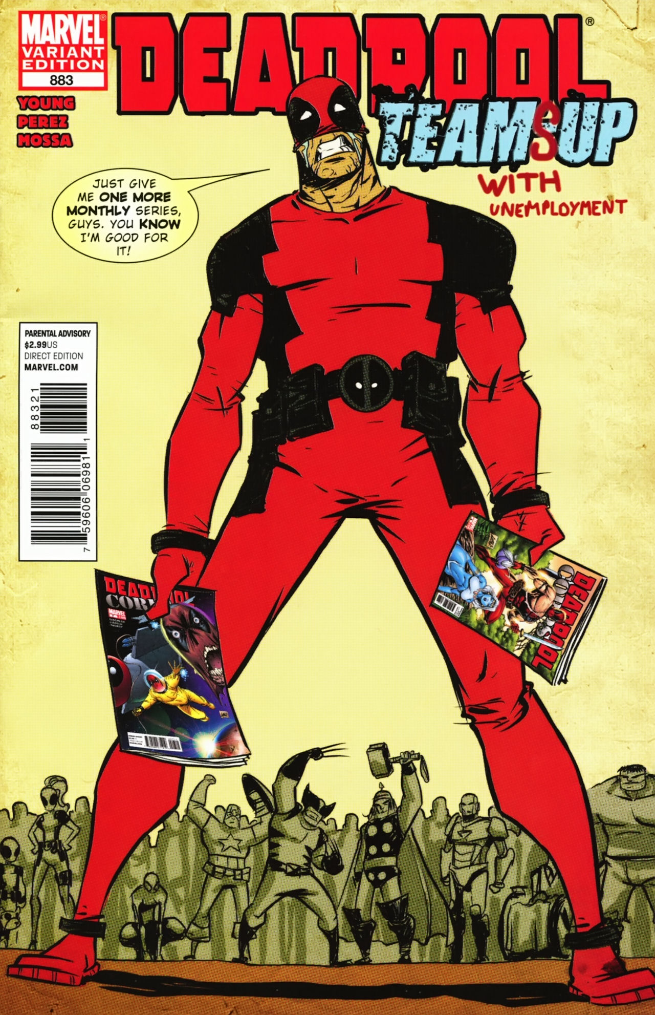 Read online Deadpool Team-Up comic -  Issue #883 - 2