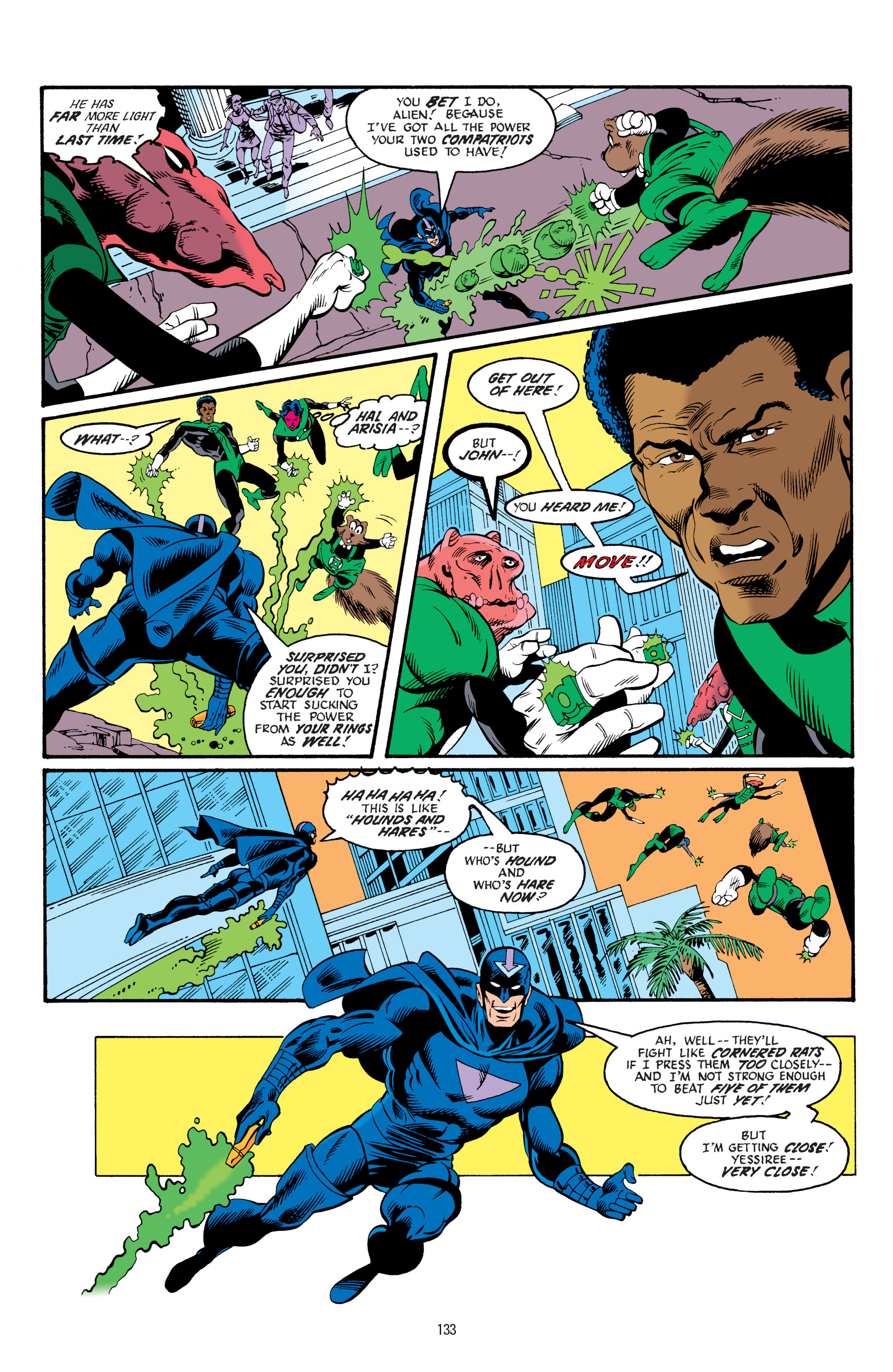 Green Lantern (1960) Issue #206 #209 - English 13