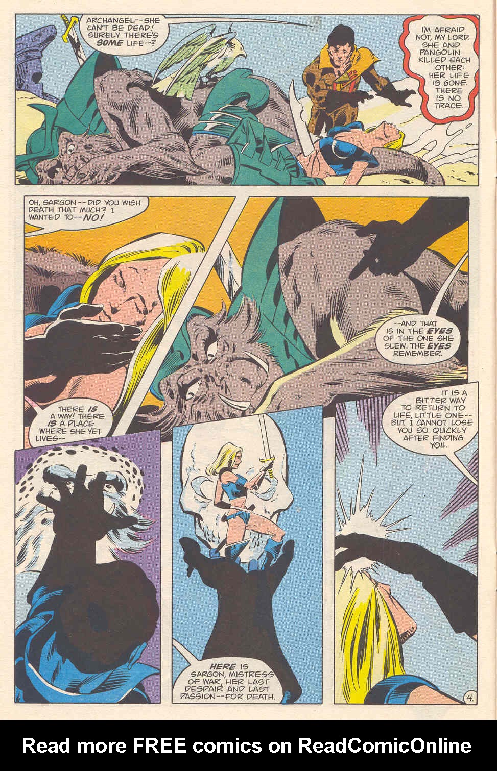 Read online Warp comic -  Issue #19 - 6