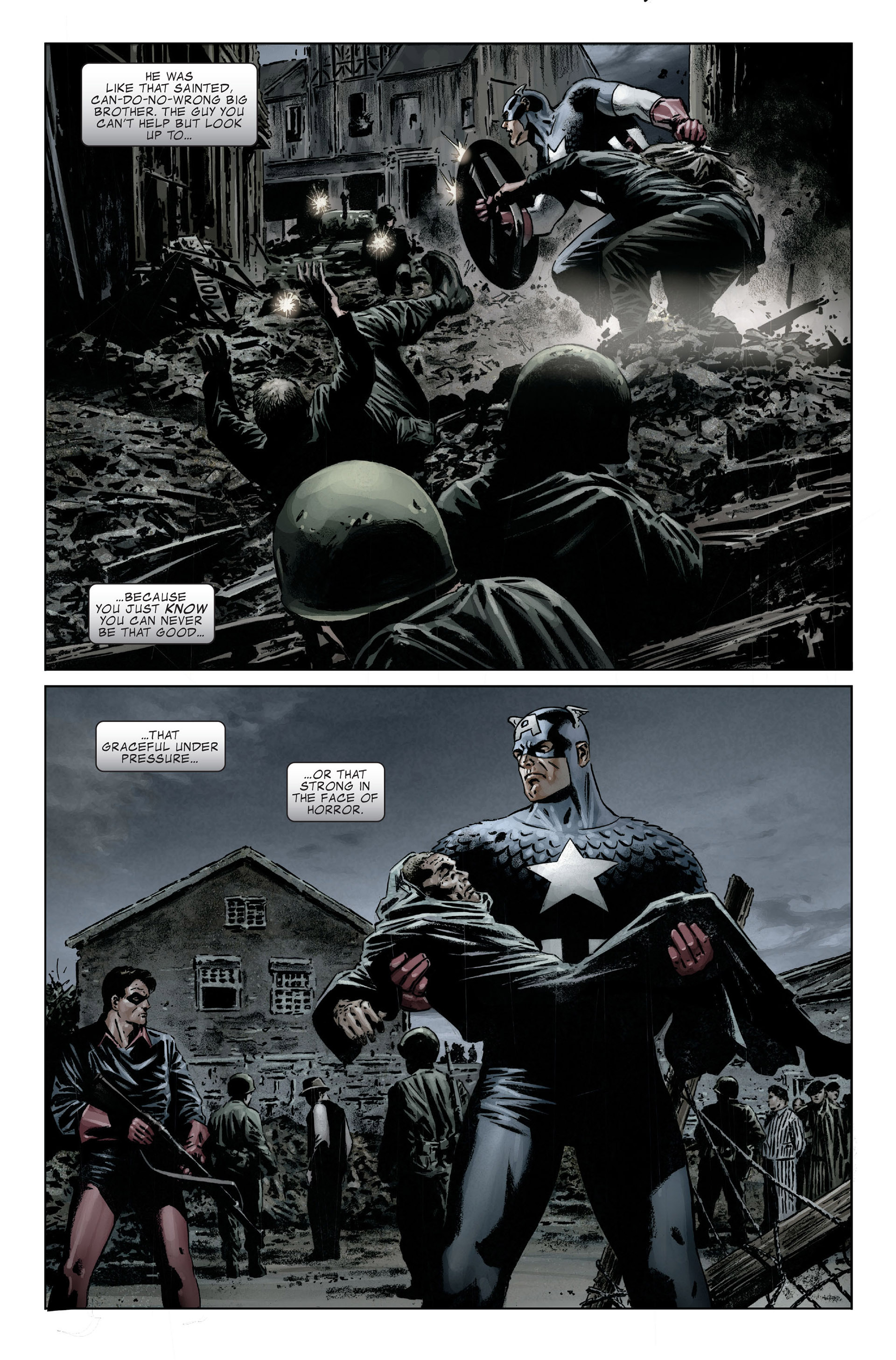 Read online Death of Captain America: The Death of the Dream comic -  Issue # TPB (Part 1) - 15