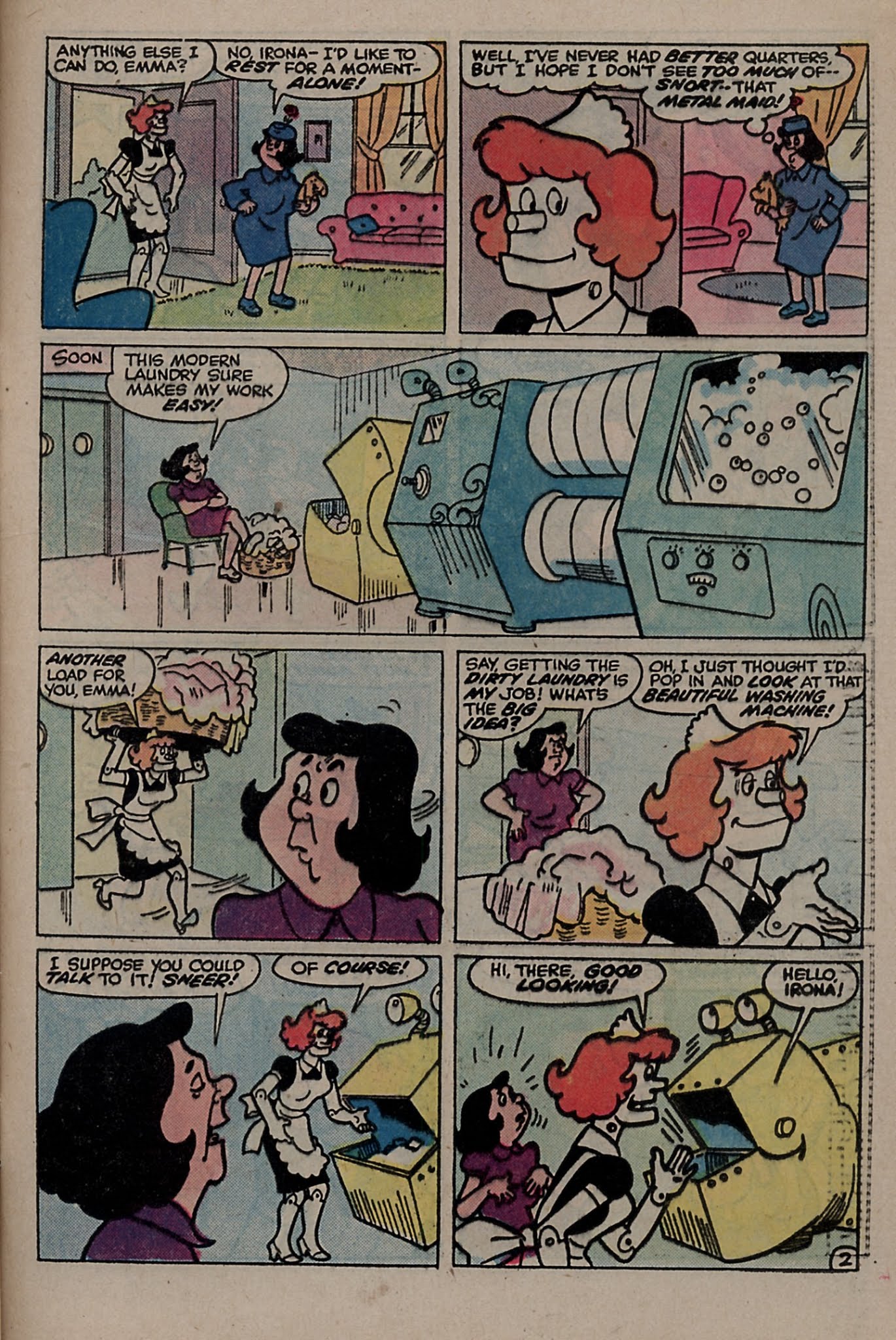 Read online Richie Rich & Dollar the Dog comic -  Issue #9 - 45